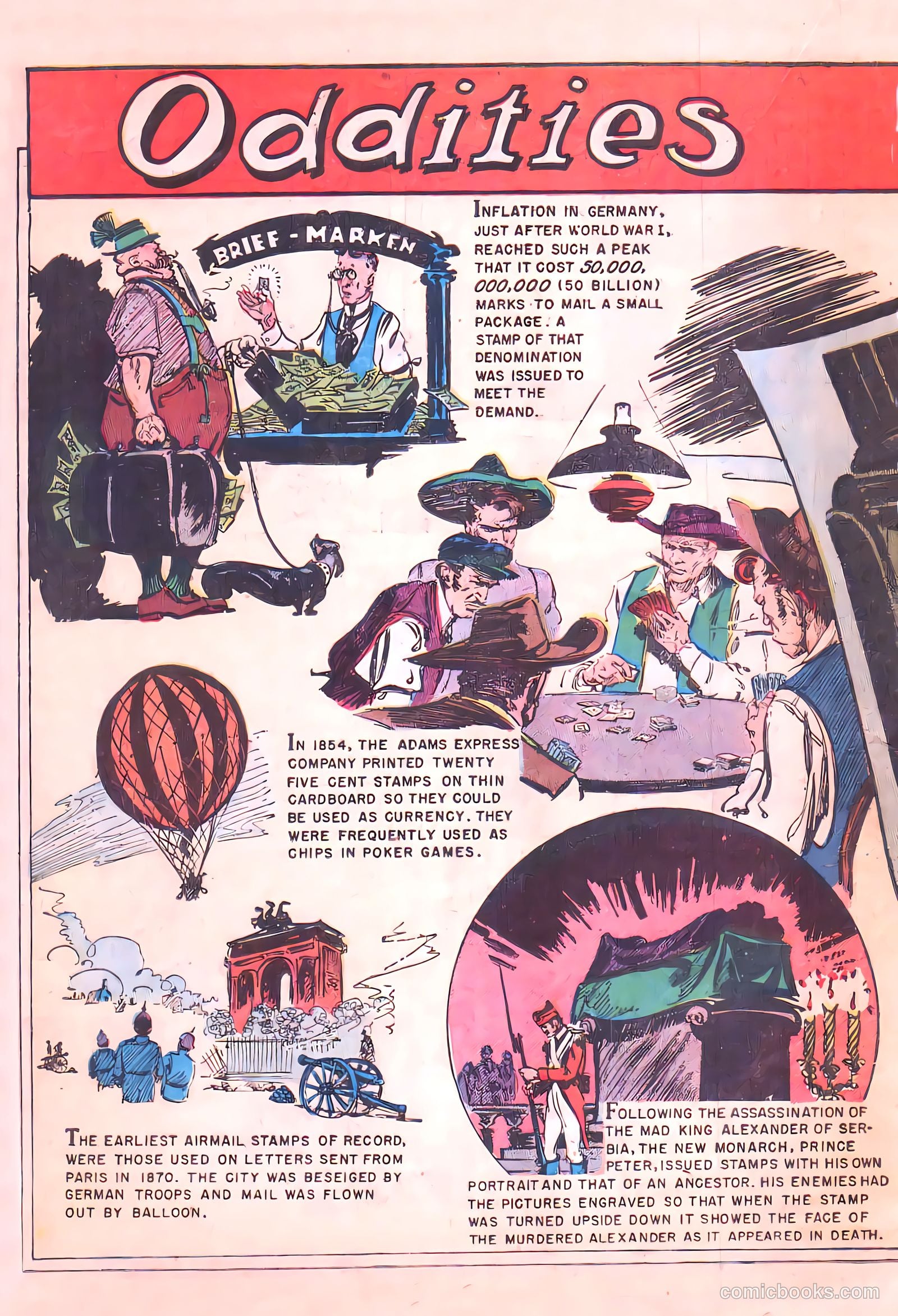 Stamps Comics #1 — page 19 of 37