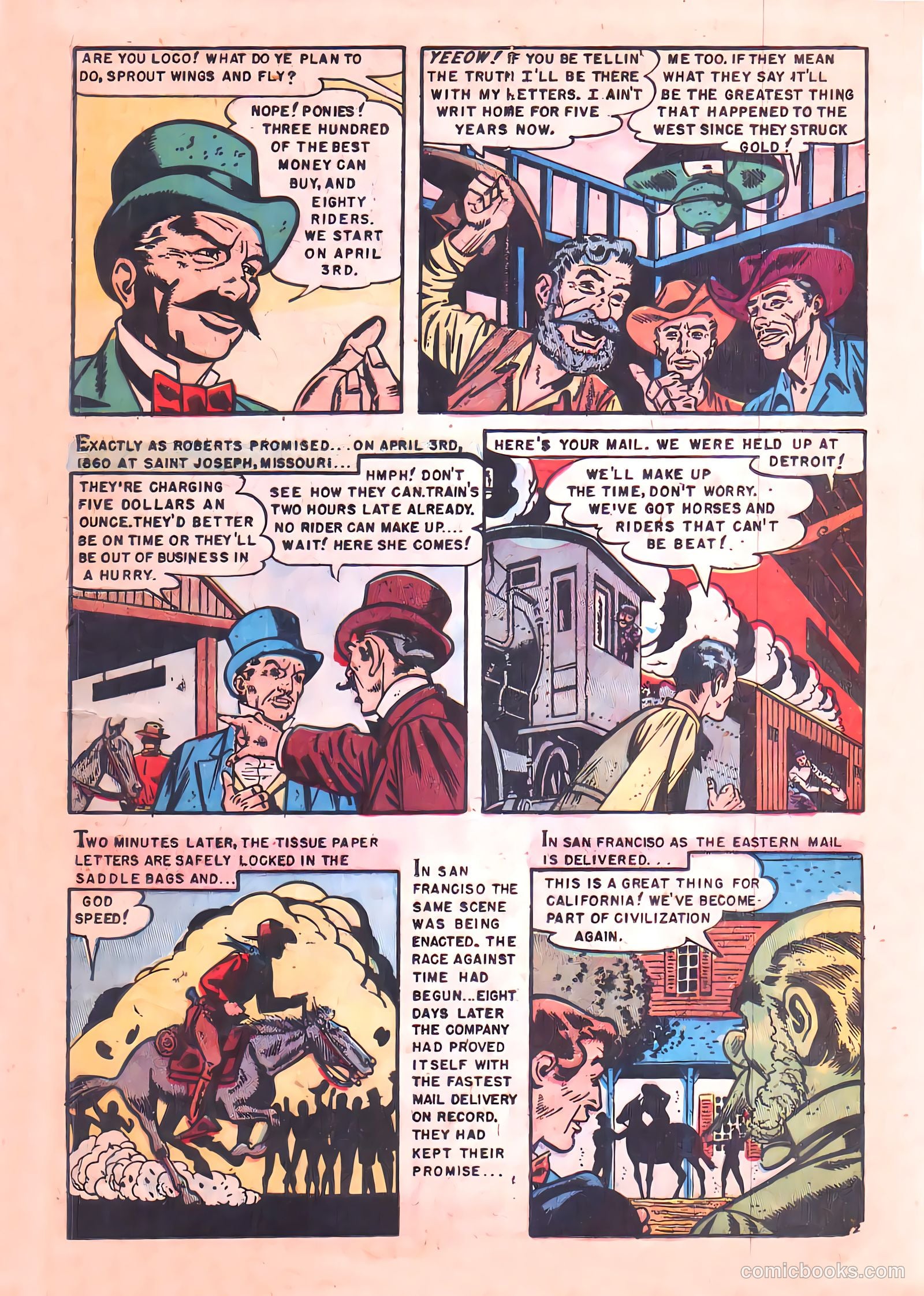 Stamps Comics #1 — page 22 of 37