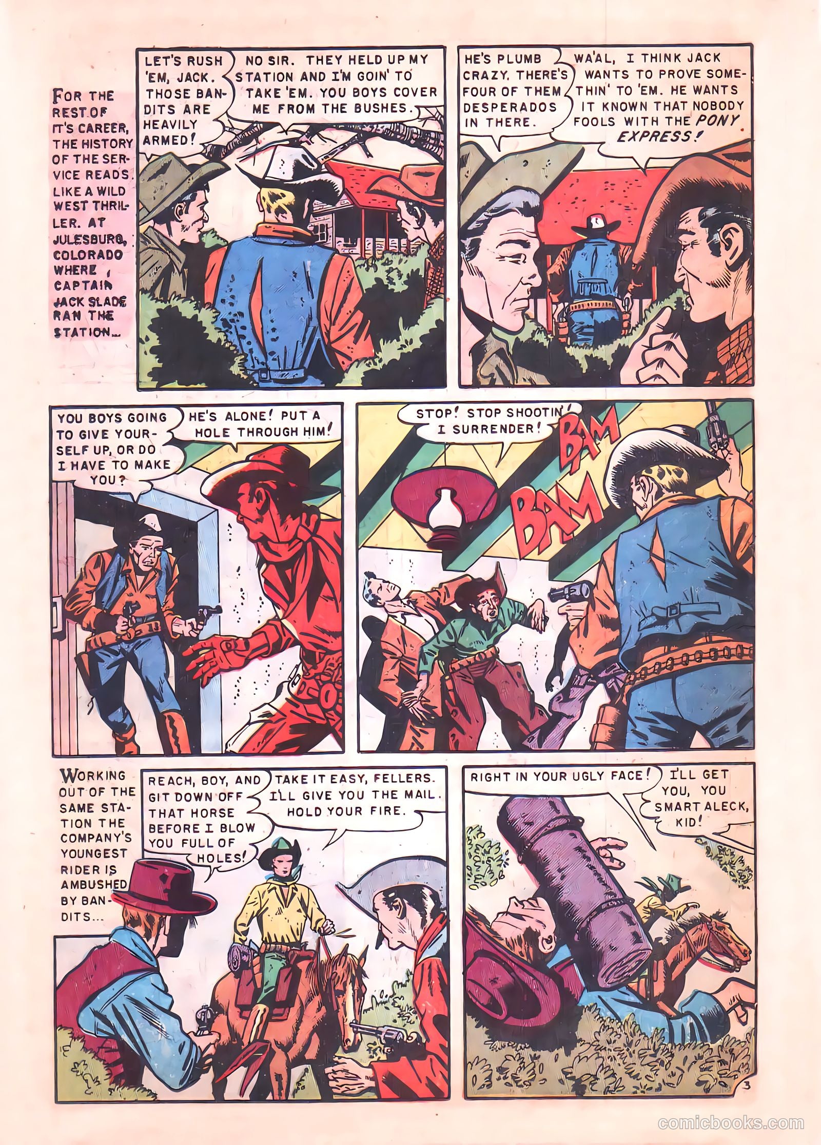 Stamps Comics #1 — page 23 of 37