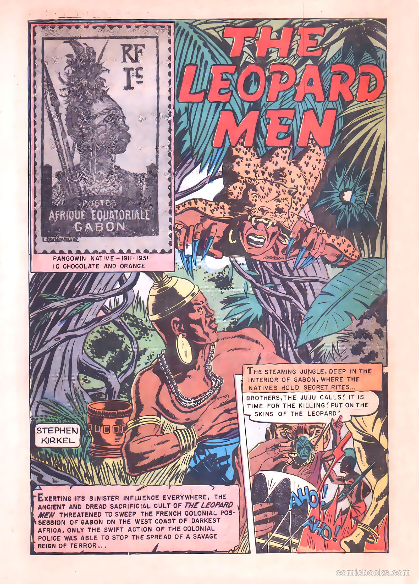 Stamps Comics #1 — page 31 of 37