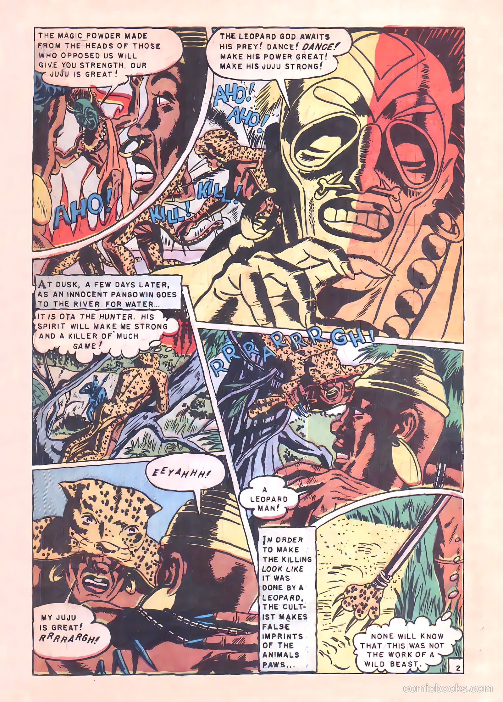 Stamps Comics #1 — page 32 of 37