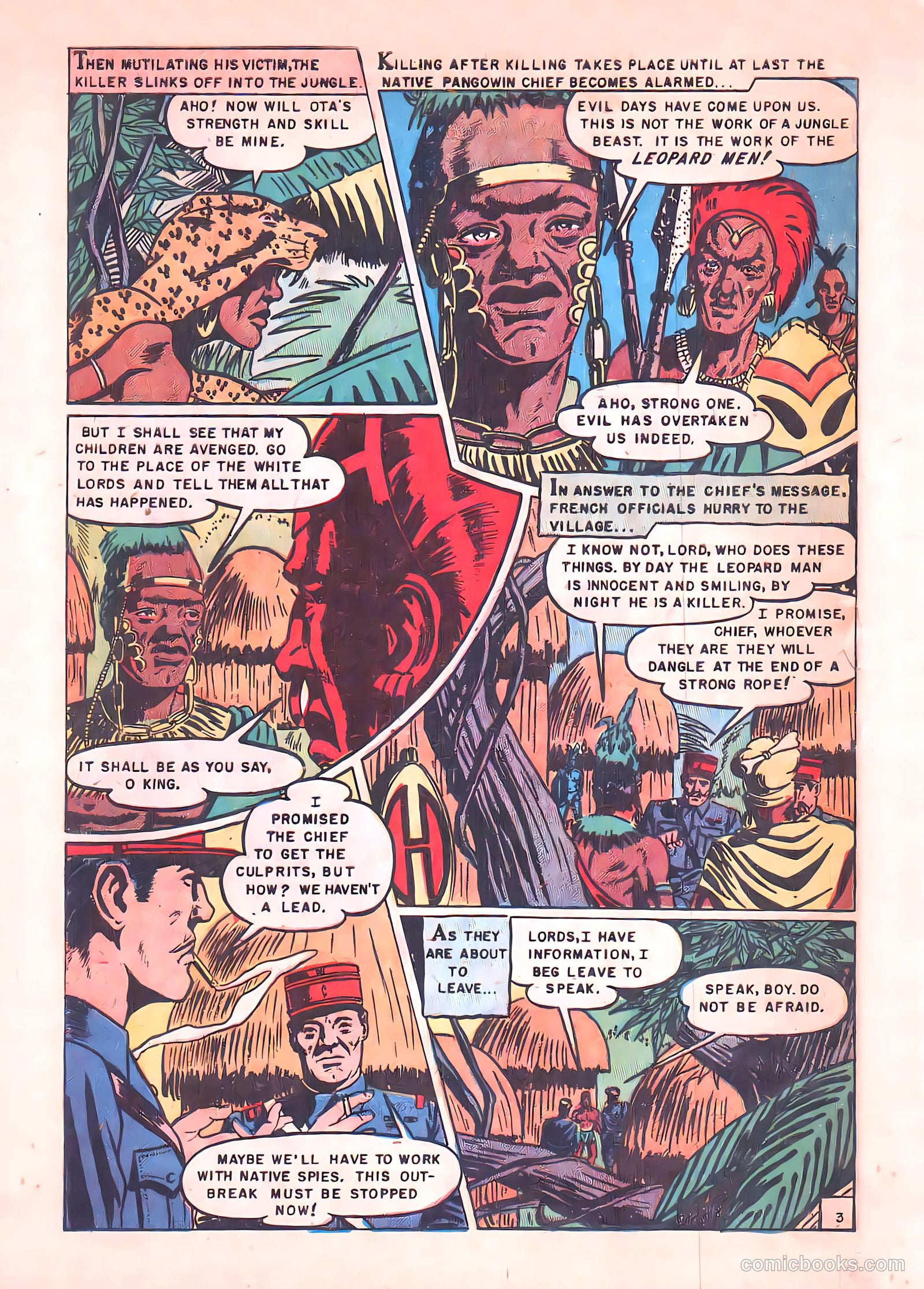 Stamps Comics #1 — page 33 of 37