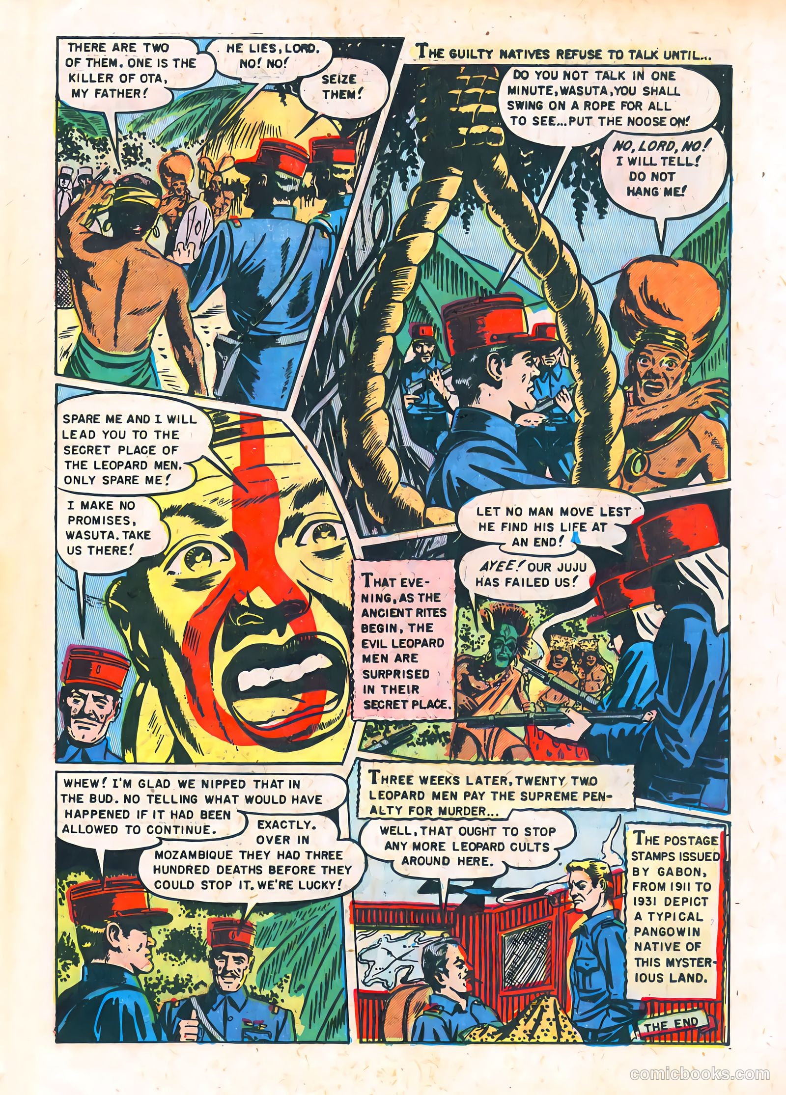 Stamps Comics #1 — page 34 of 37
