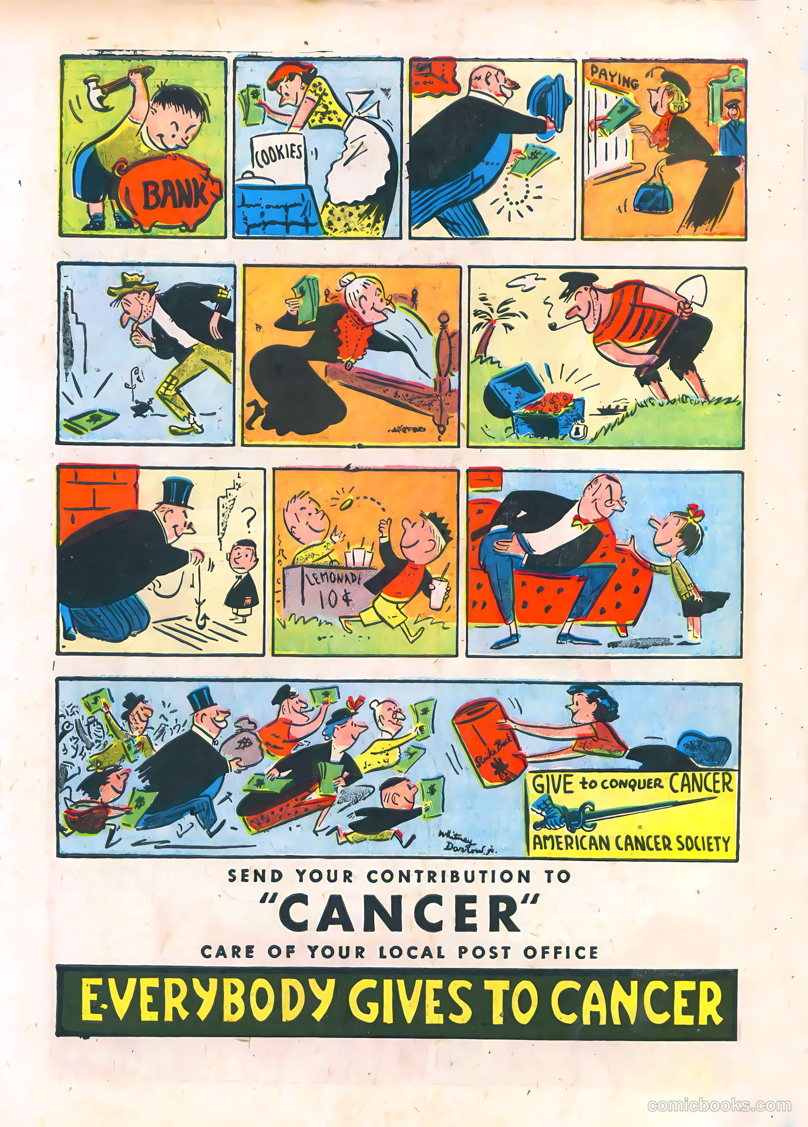 Stamps Comics #1 — page 35 of 37
