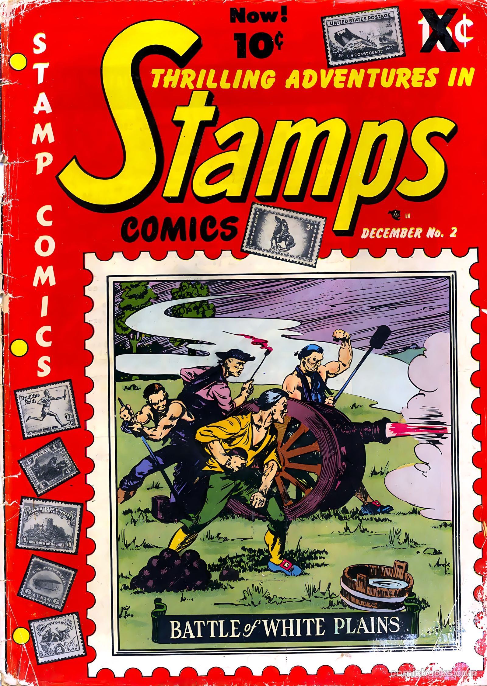 Stamps Comics #2 — page 1 of 35
