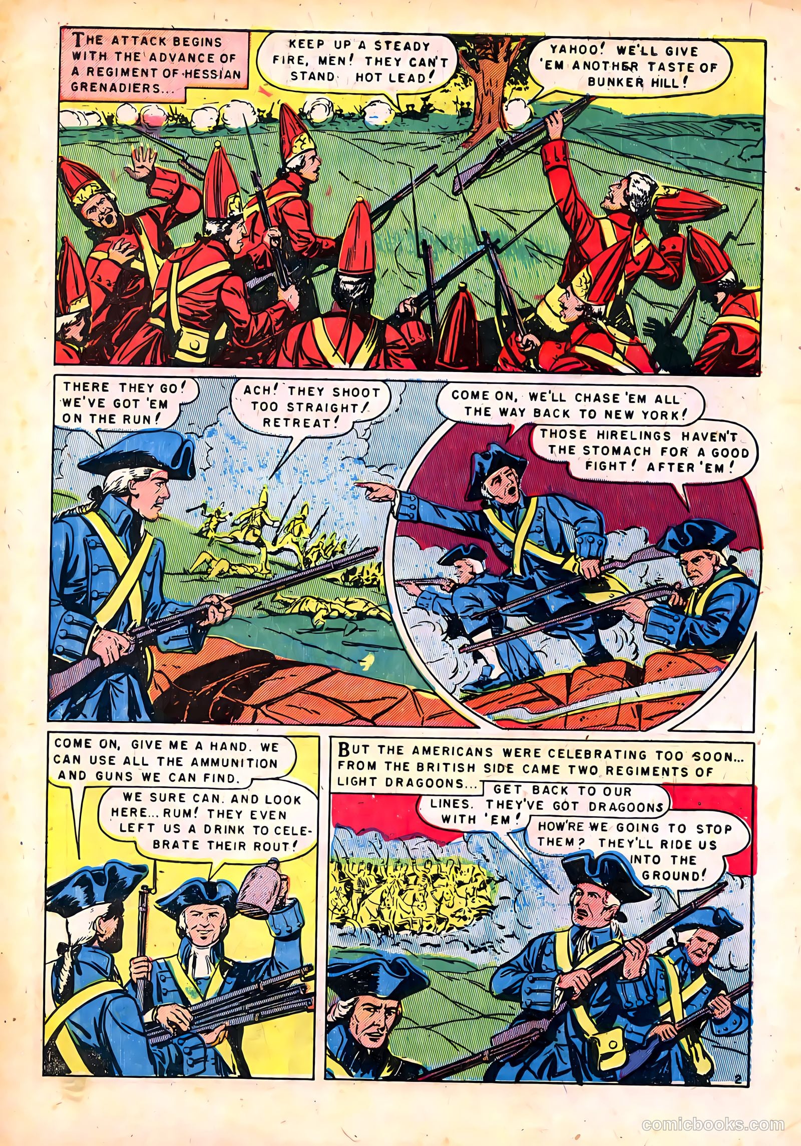 Stamps Comics #2 — page 4 of 35