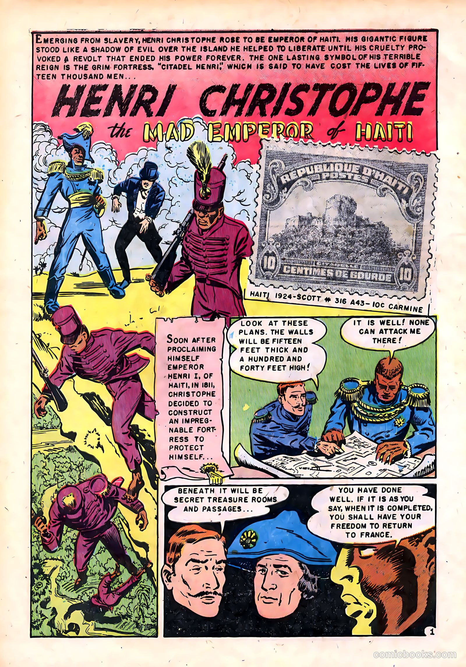 Stamps Comics #2 — page 8 of 35