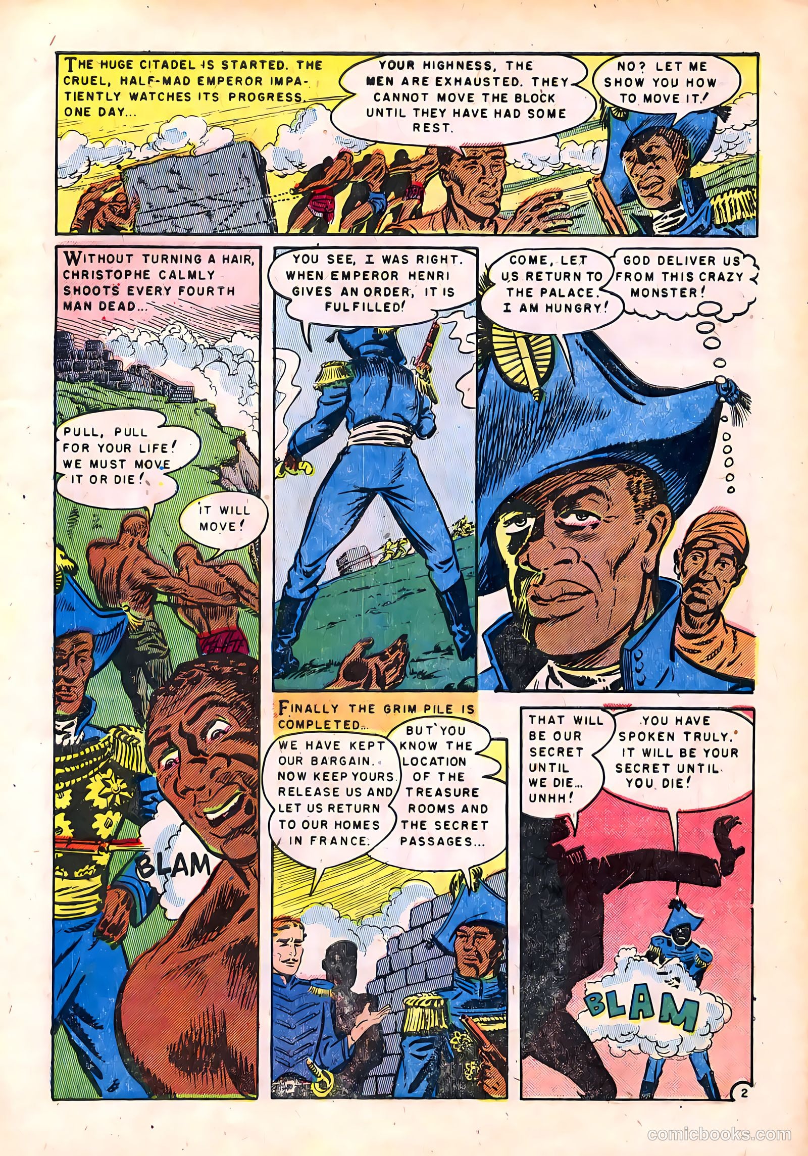 Stamps Comics #2 — page 9 of 35