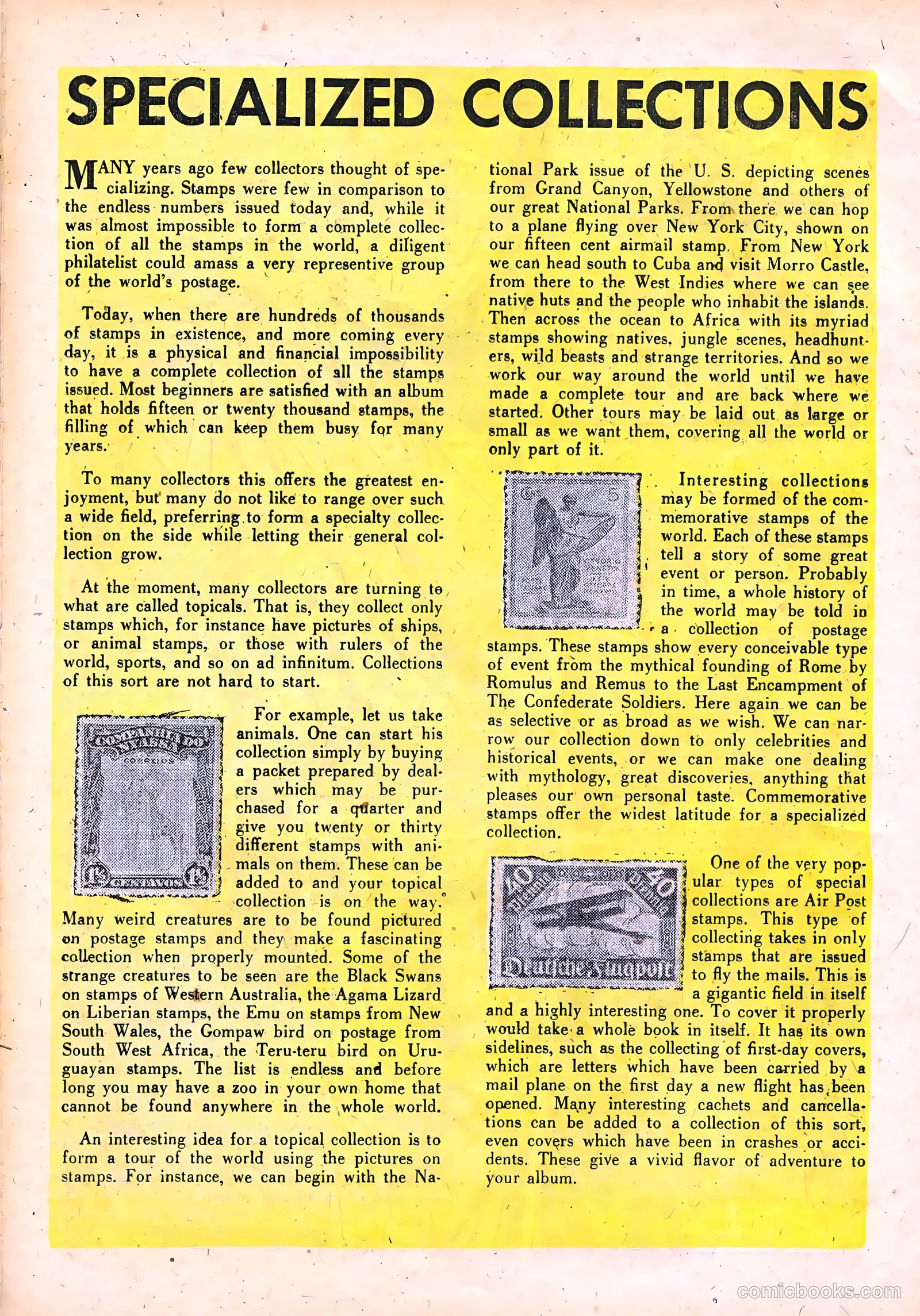 Stamps Comics #2 — page 16 of 35