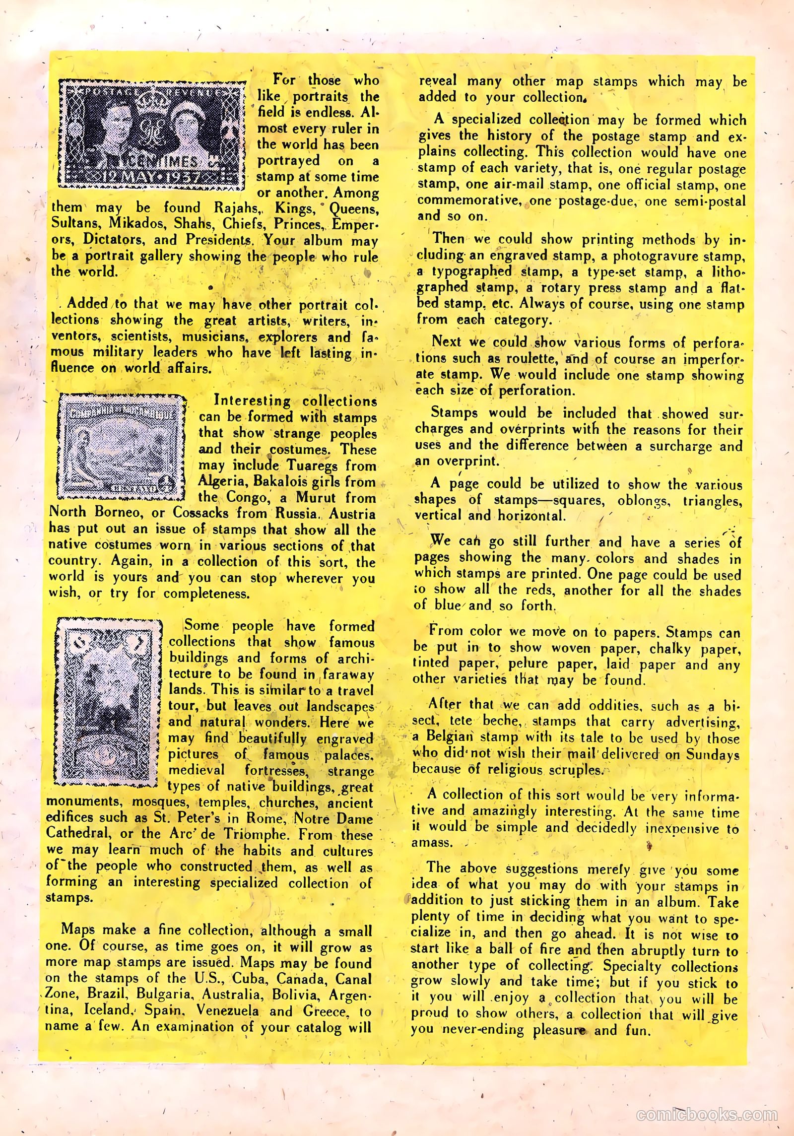 Stamps Comics #2 — page 17 of 35