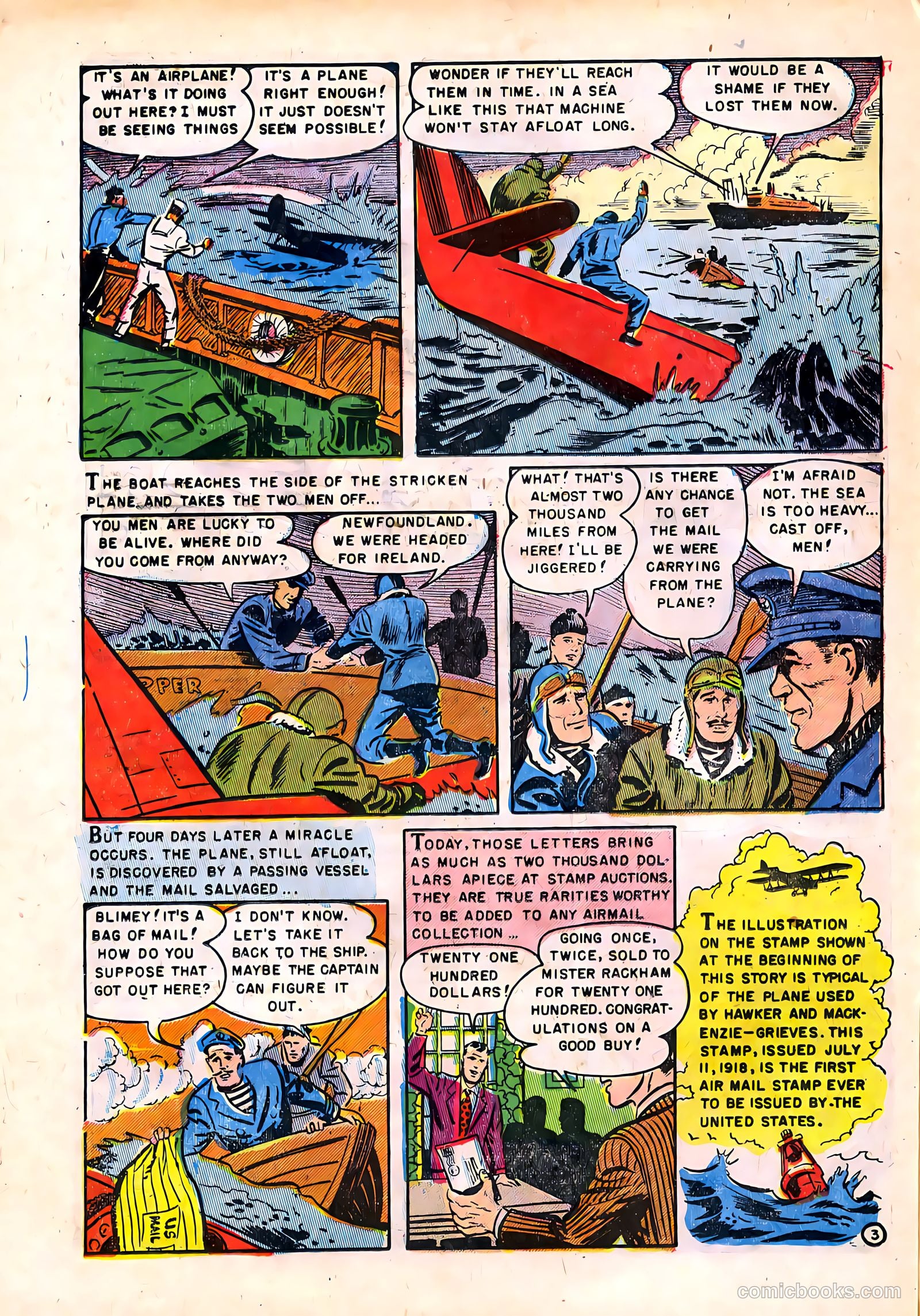 Stamps Comics #2 — page 25 of 35