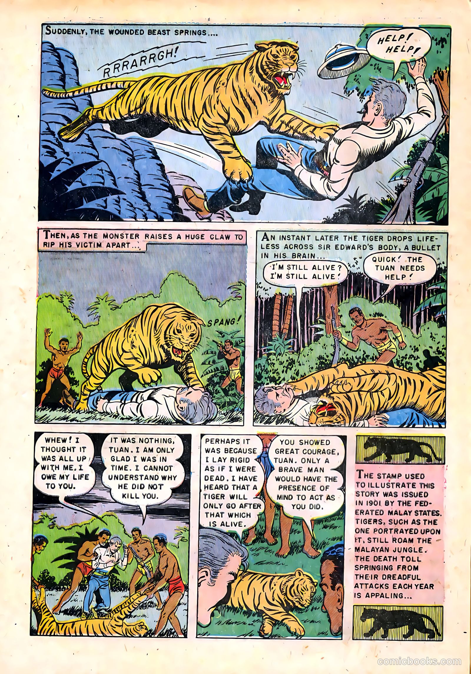 Stamps Comics #2 — page 29 of 35