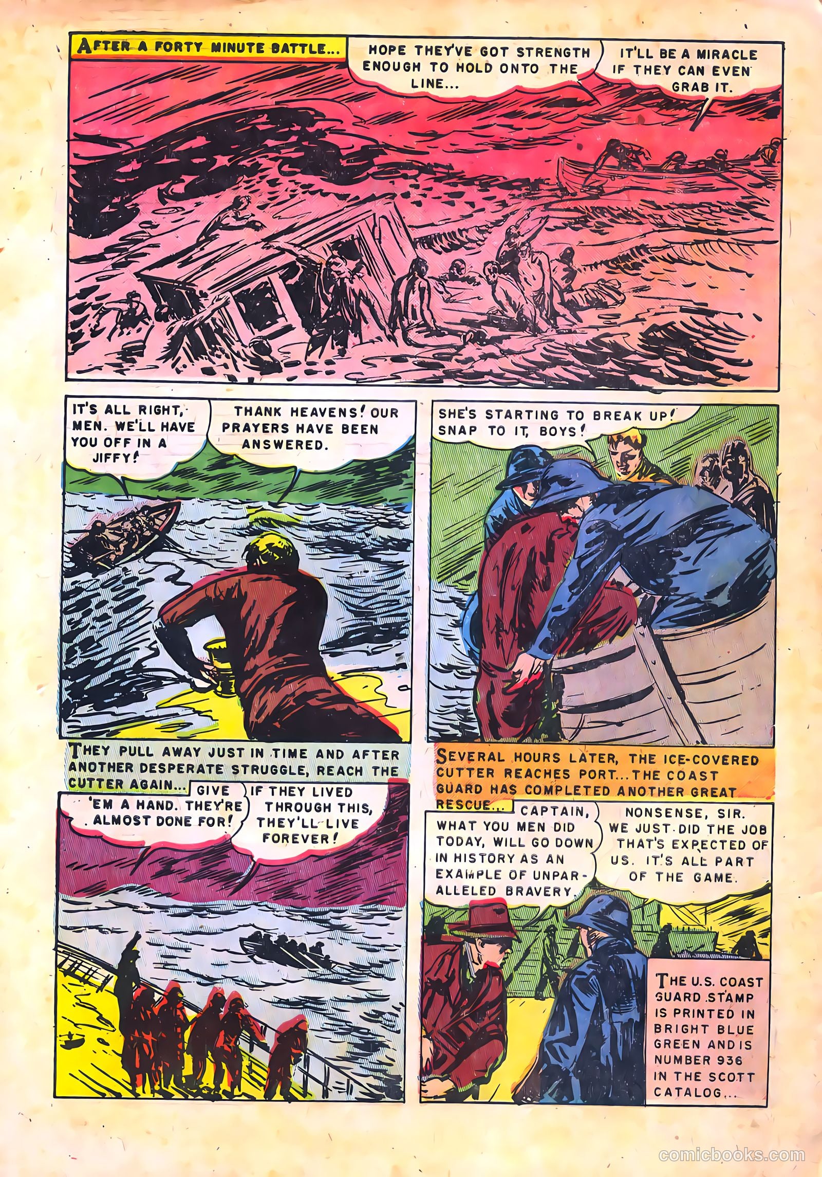 Stamps Comics #2 — page 33 of 35