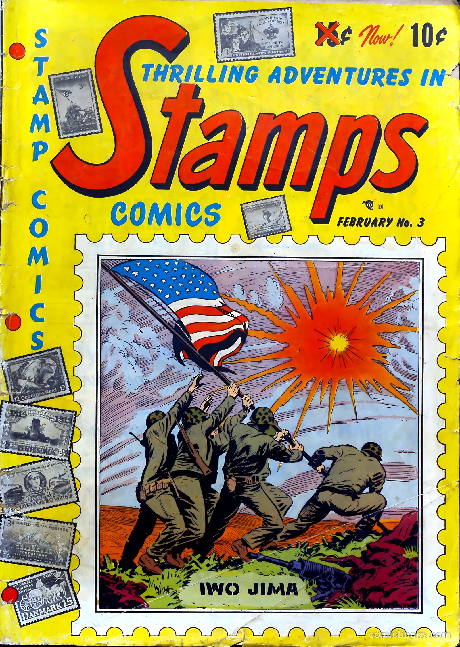 Stamps Comics #3 — page 1 of 38