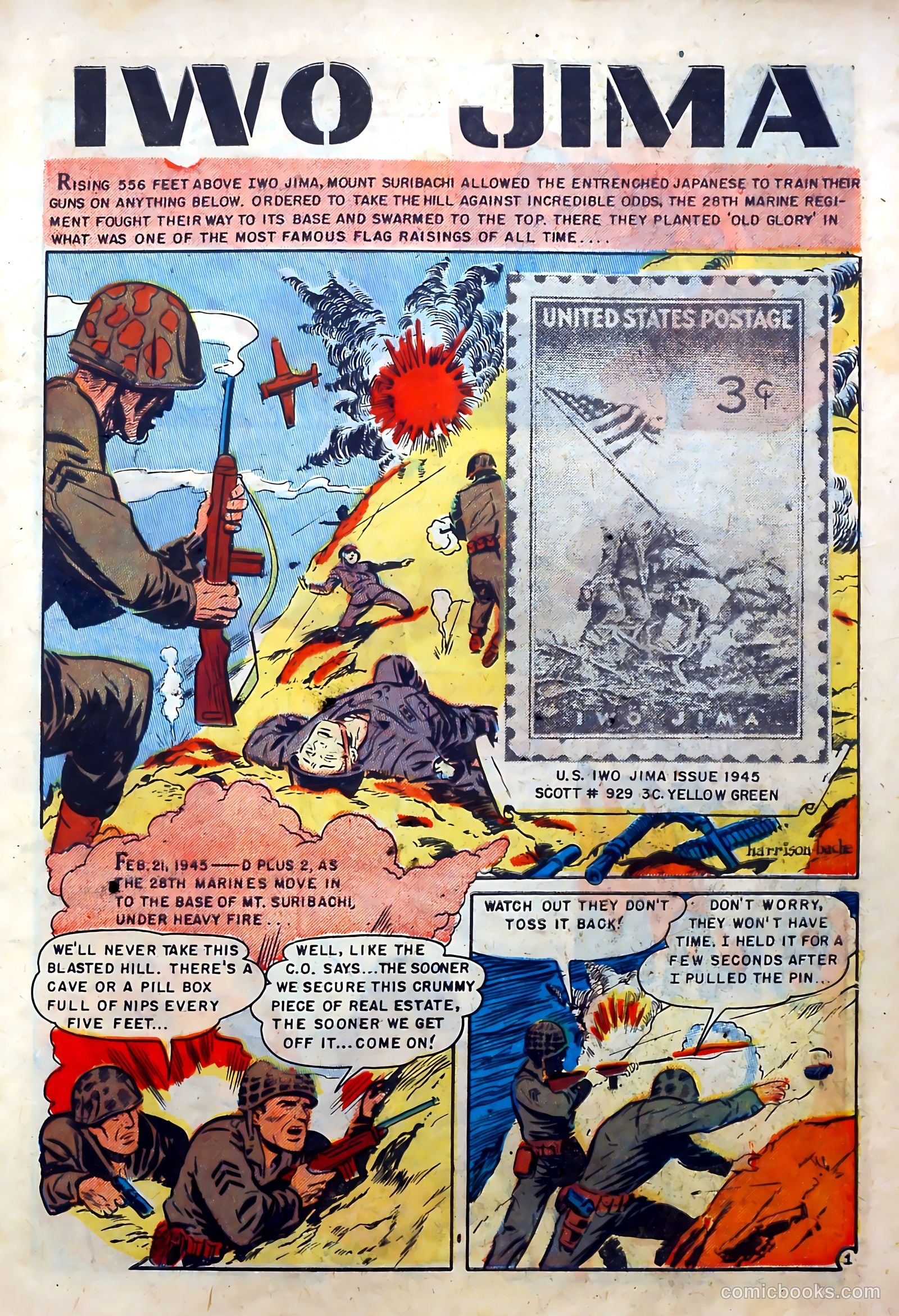 Stamps Comics #3 — page 3 of 38