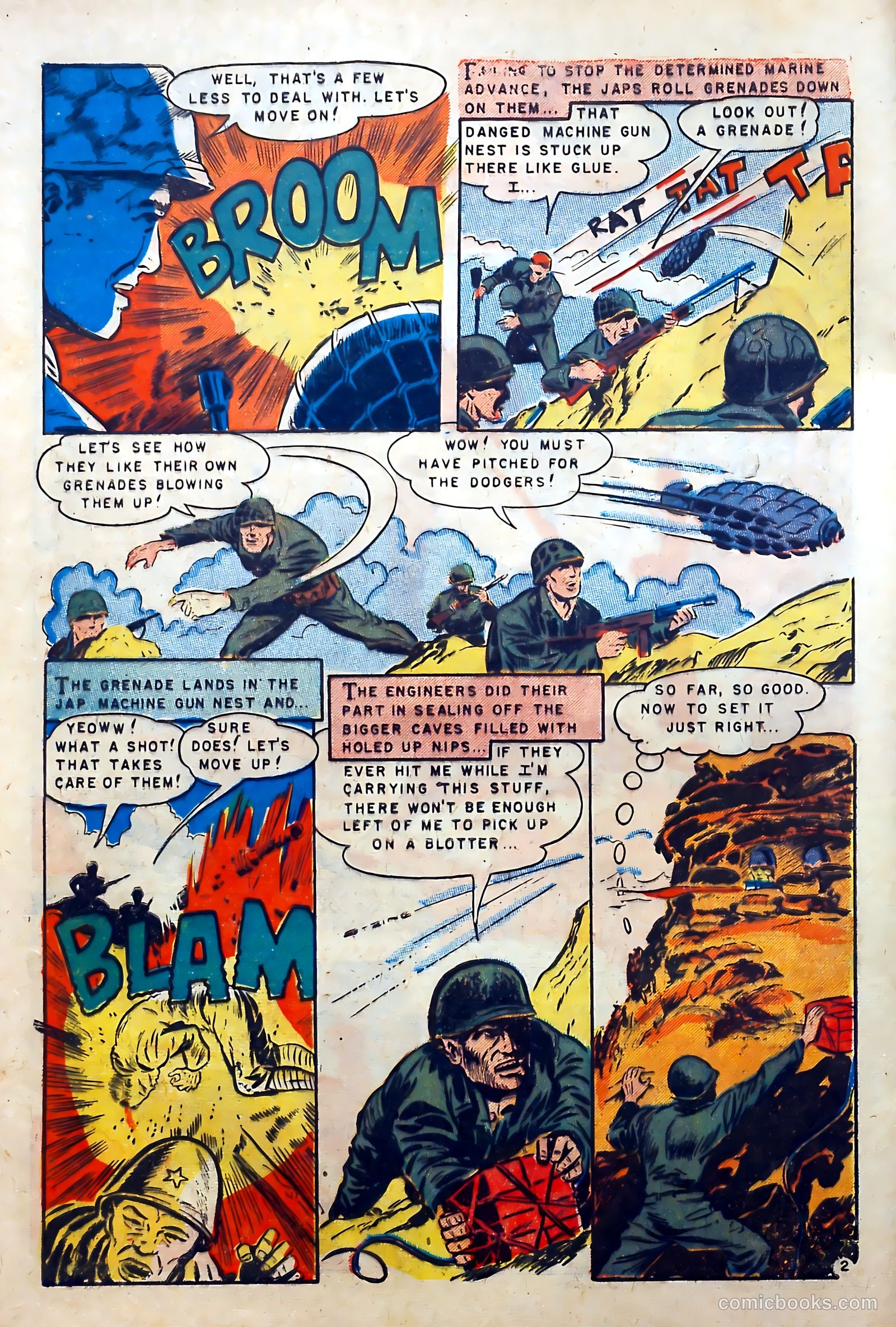Stamps Comics #3 — page 4 of 38