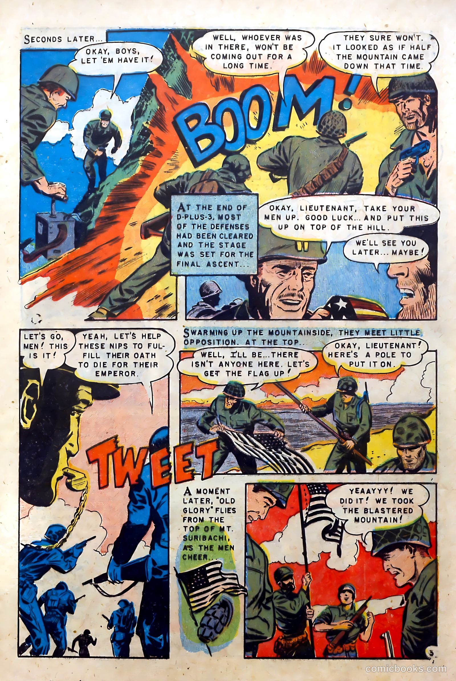 Stamps Comics #3 — page 5 of 38