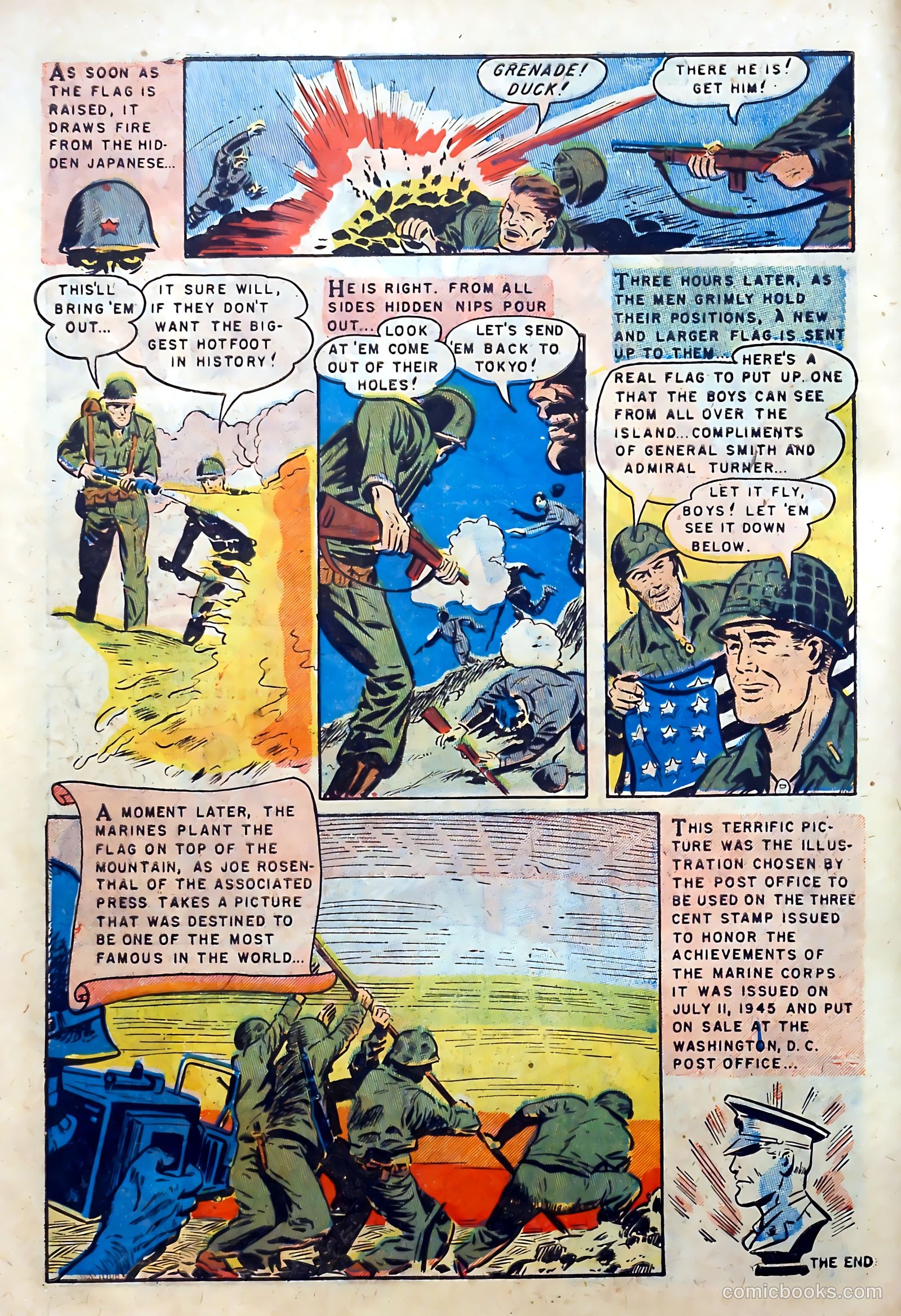 Stamps Comics #3 — page 6 of 38