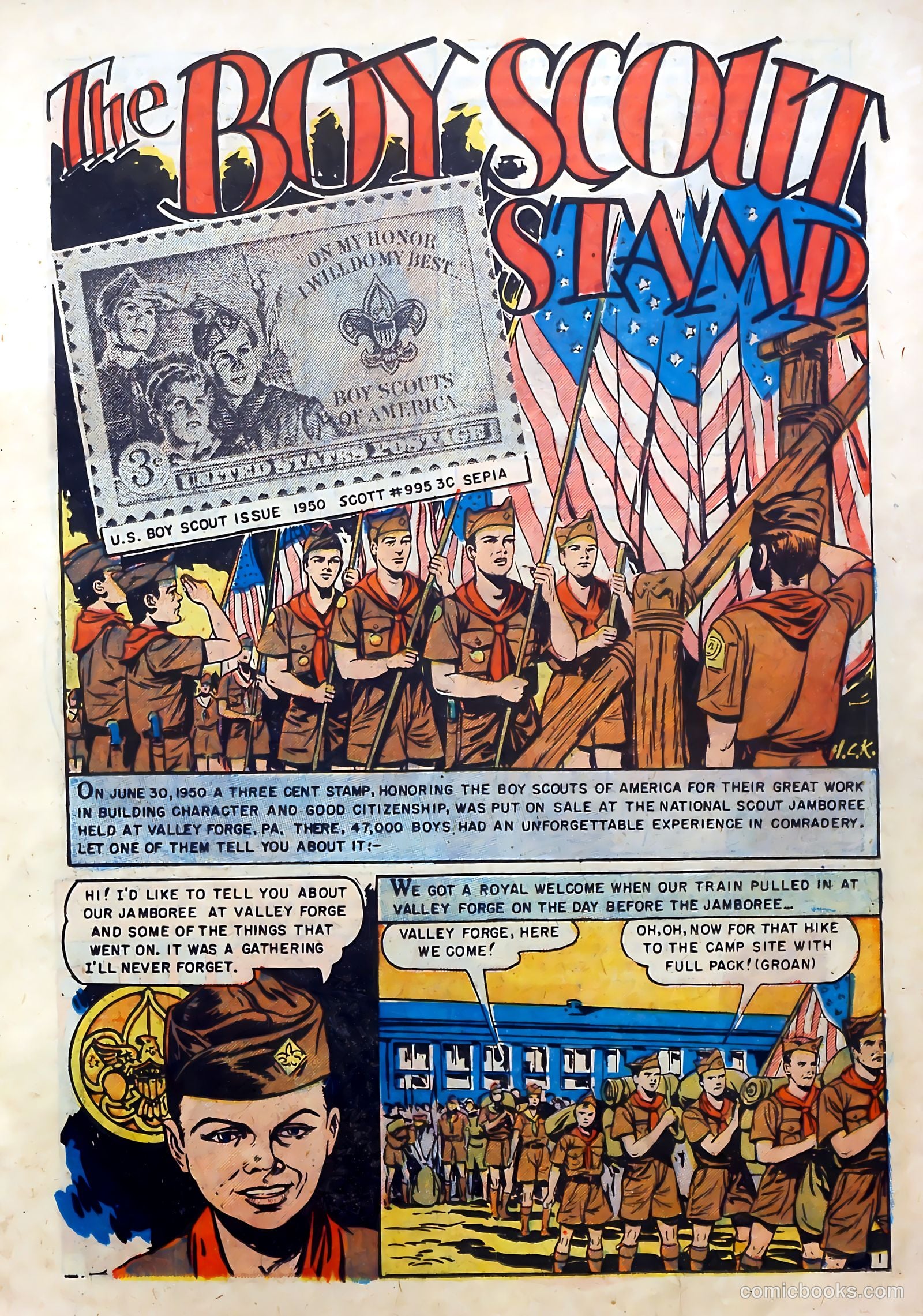 Stamps Comics #3 — page 11 of 38