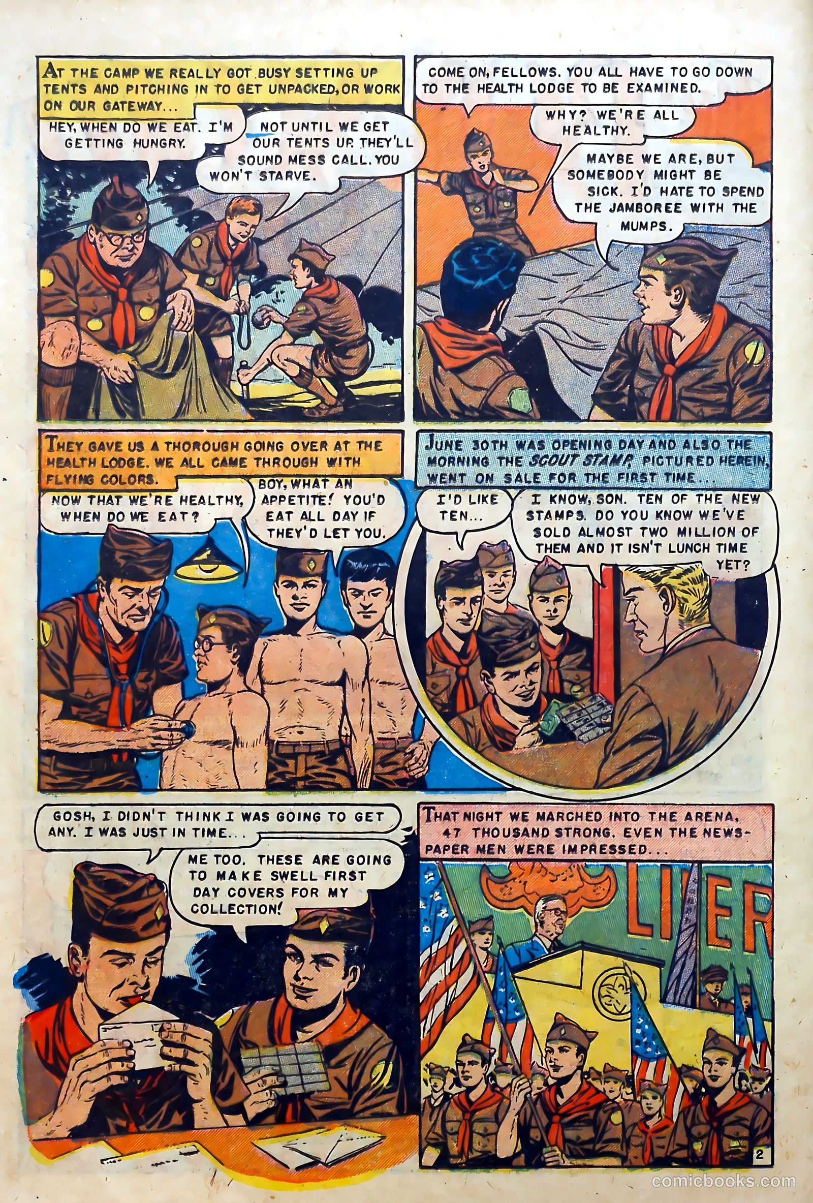 Stamps Comics #3 — page 12 of 38