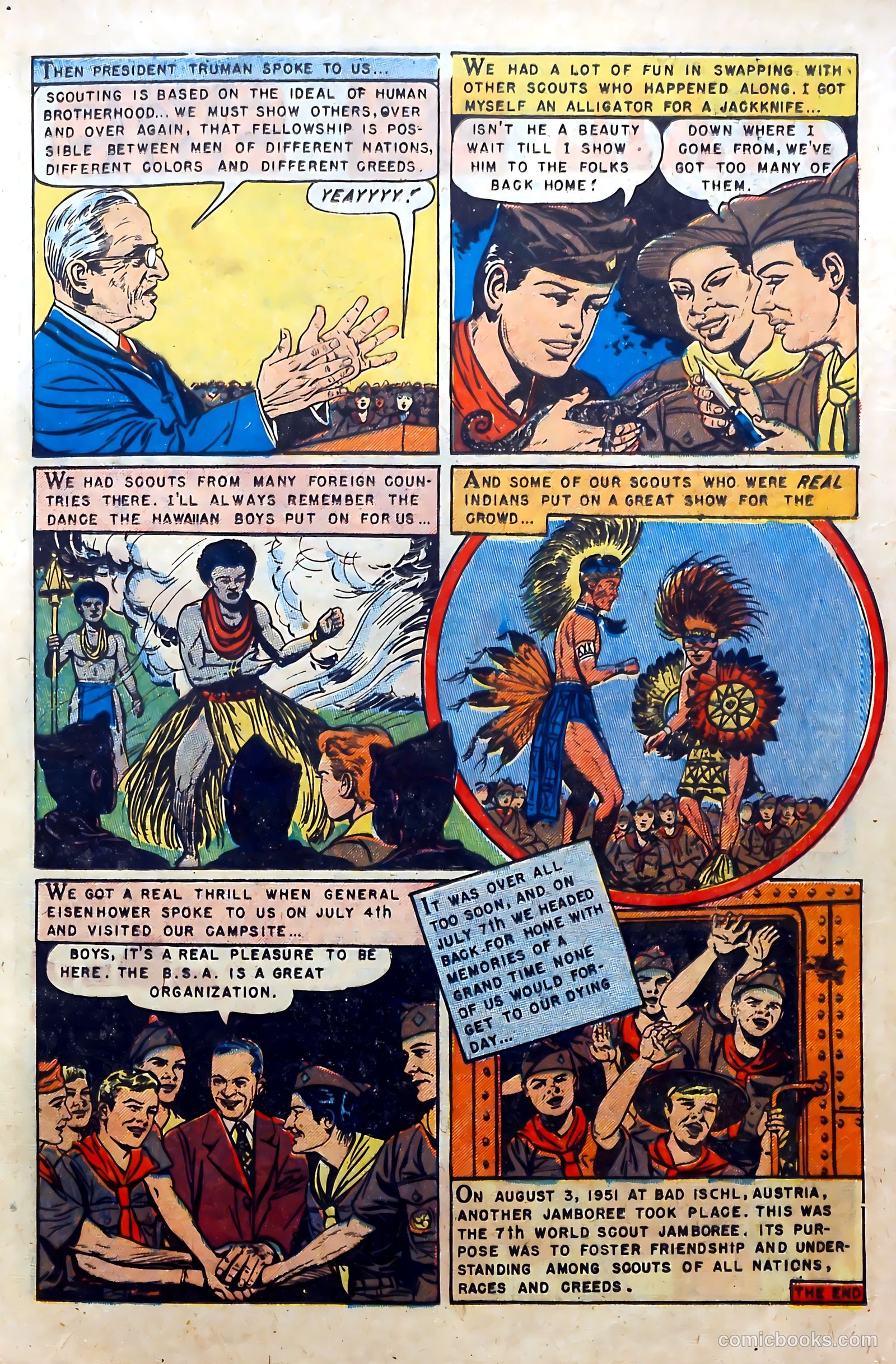Stamps Comics #3 — page 13 of 38