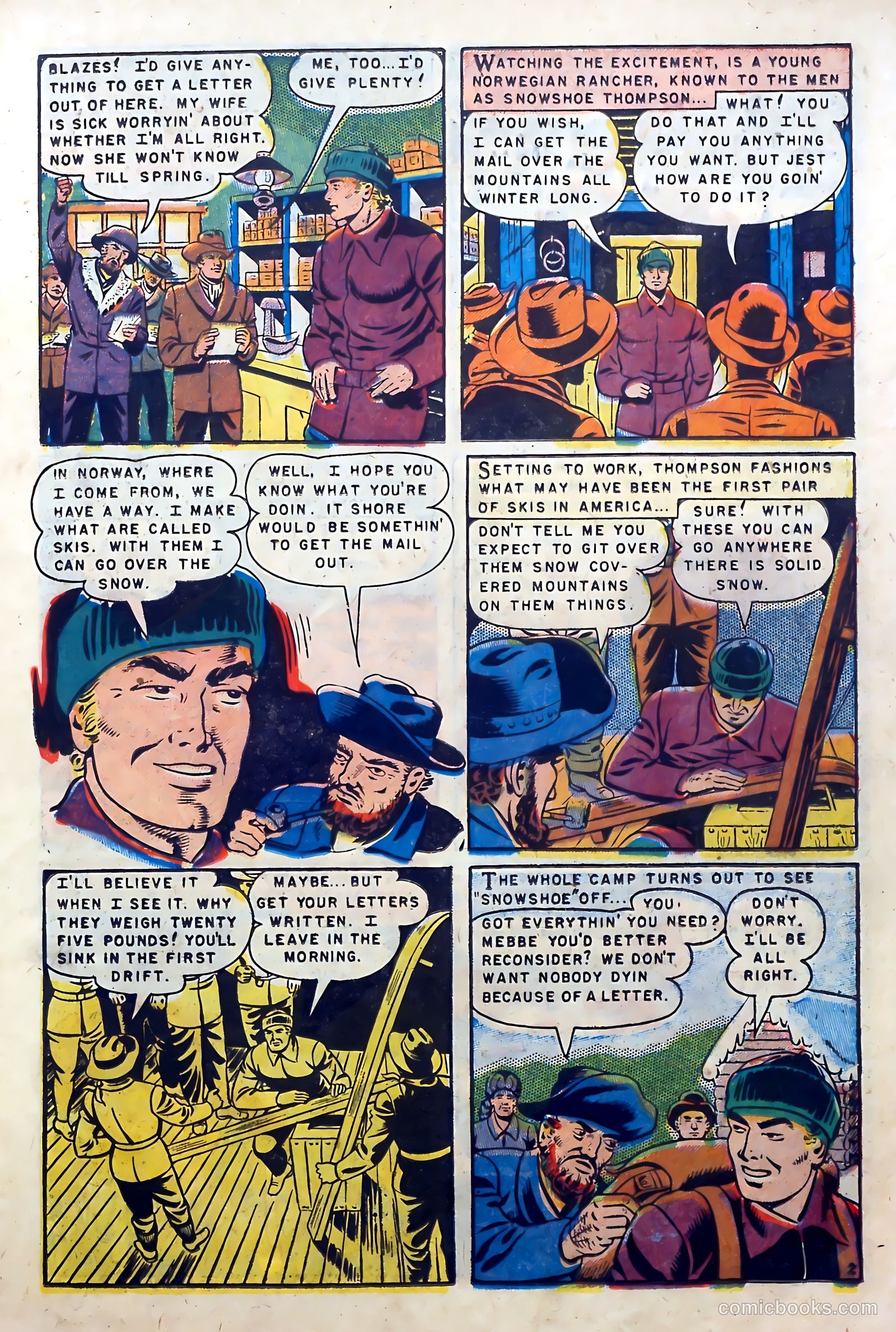 Stamps Comics #3 — page 15 of 38