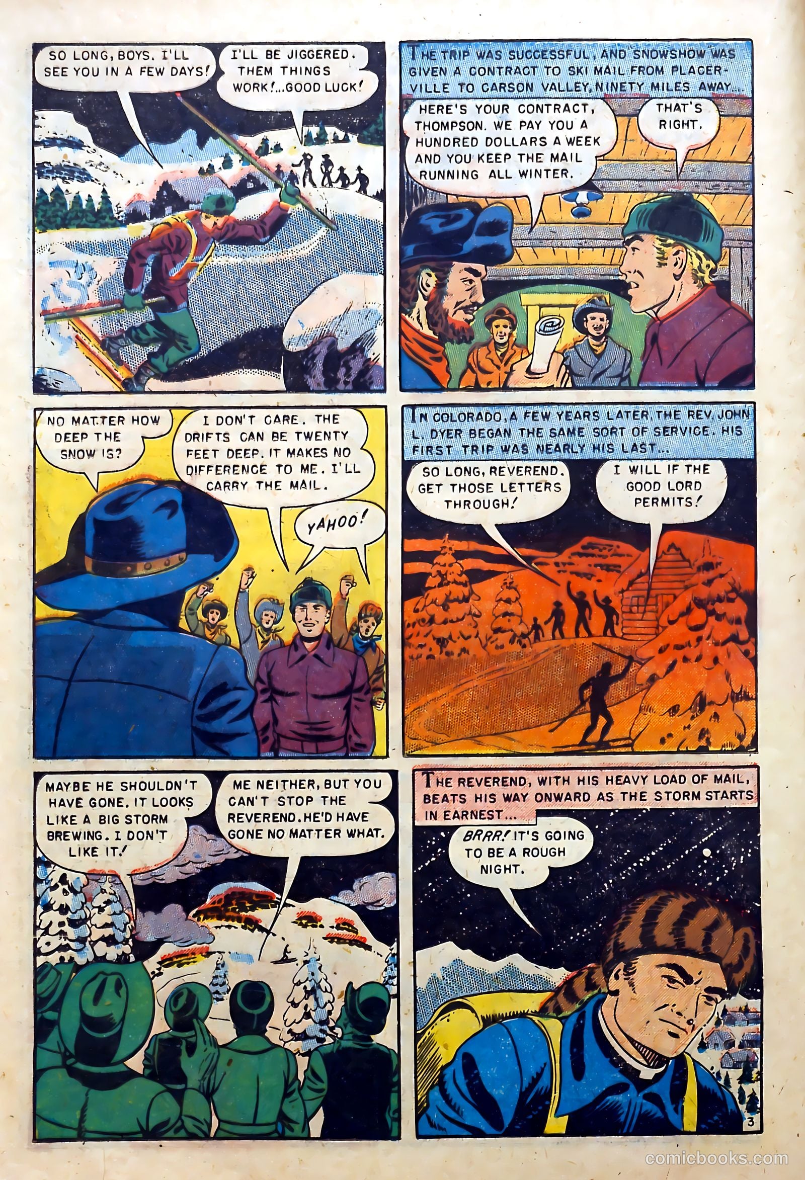 Stamps Comics #3 — page 16 of 38