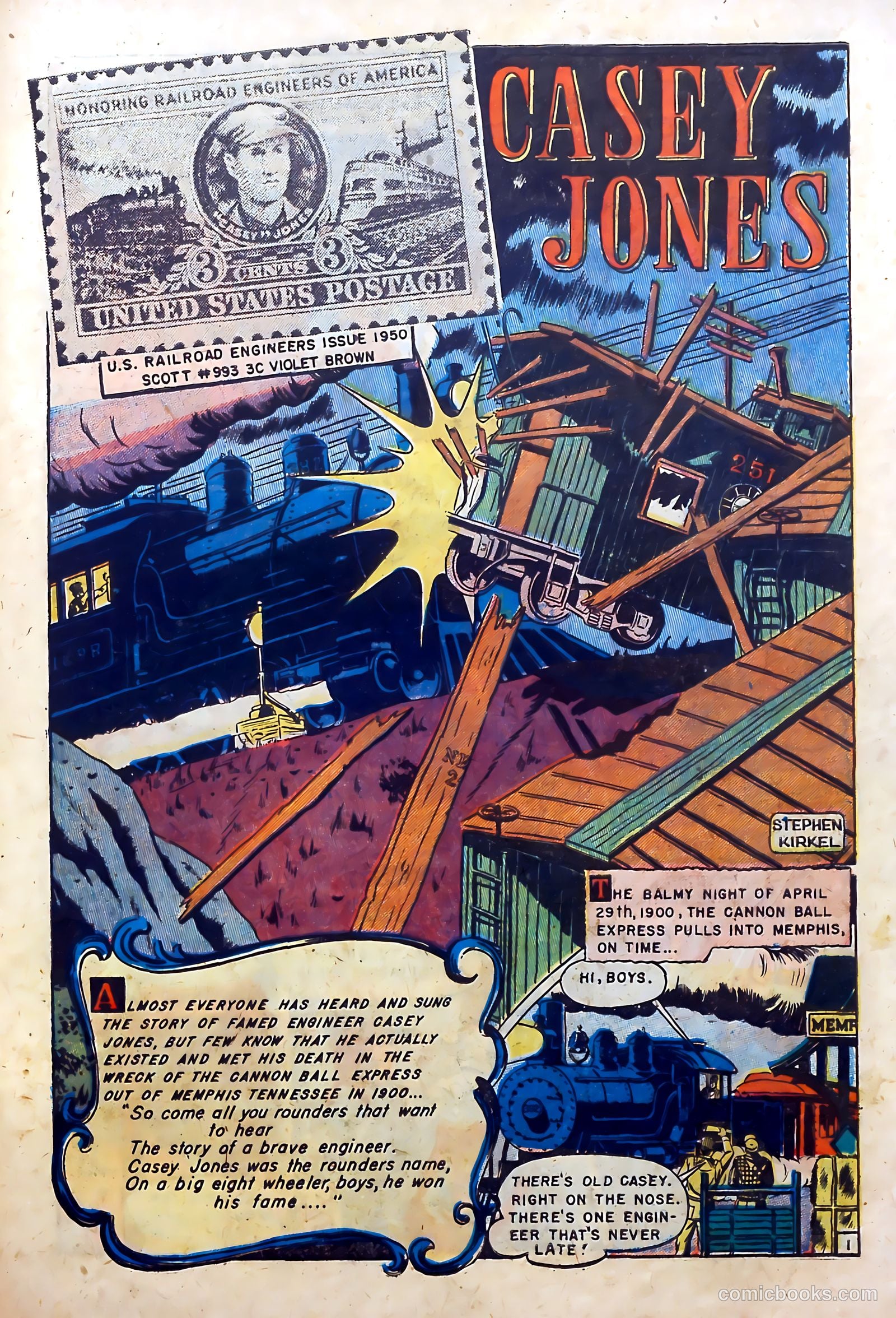 Stamps Comics #3 — page 31 of 38