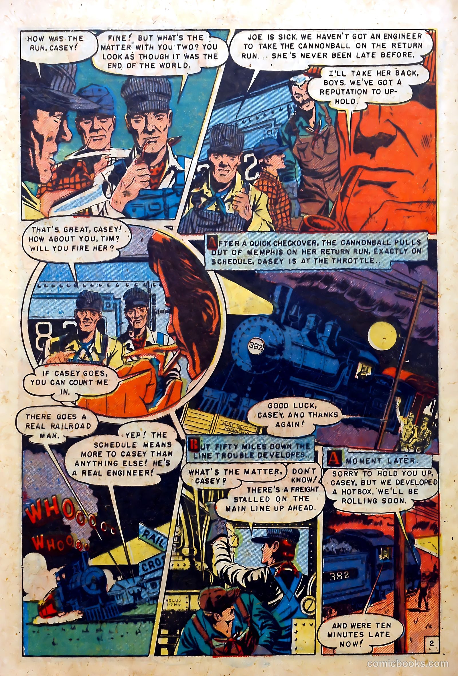 Stamps Comics #3 — page 32 of 38
