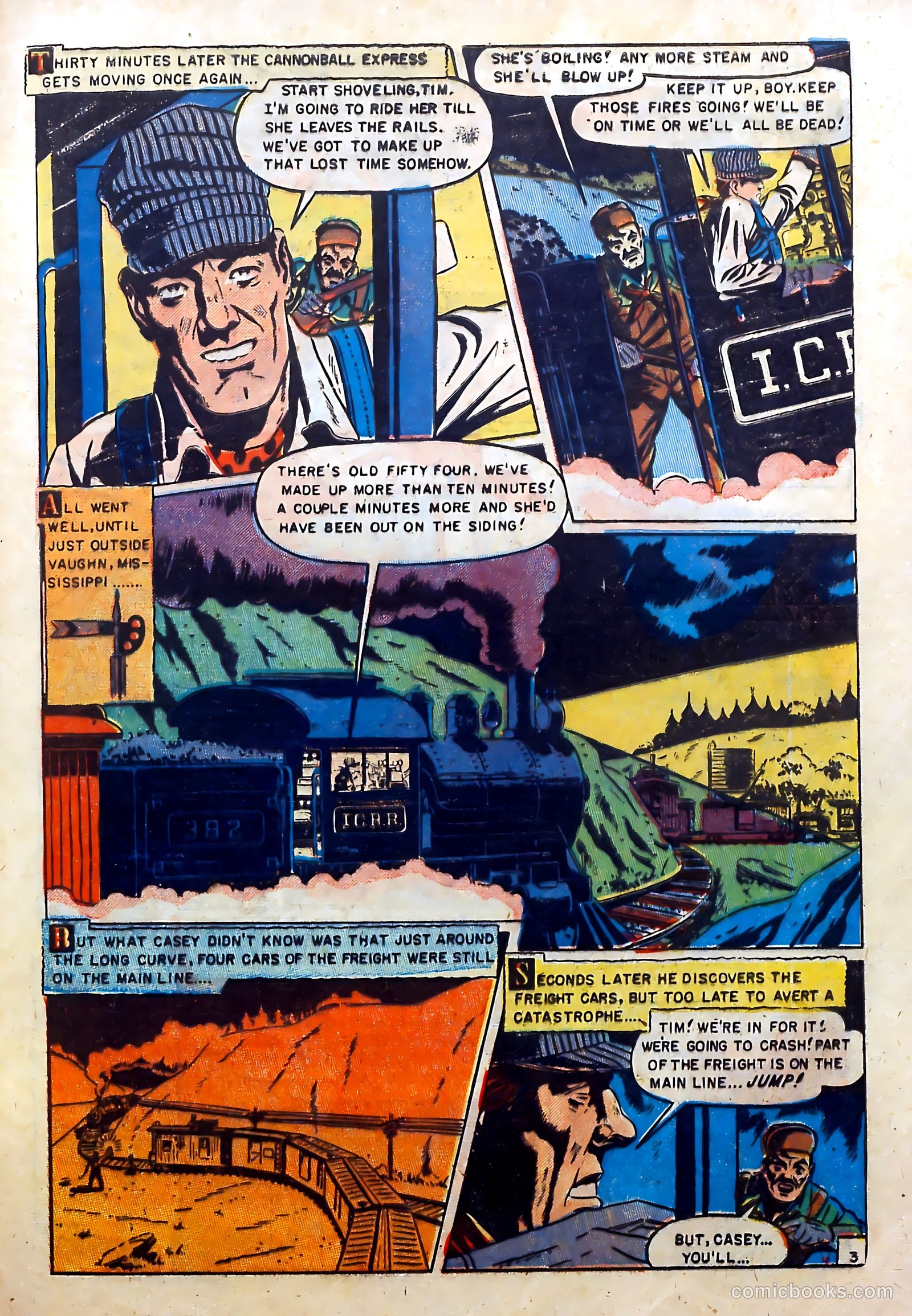 Stamps Comics #3 — page 33 of 38