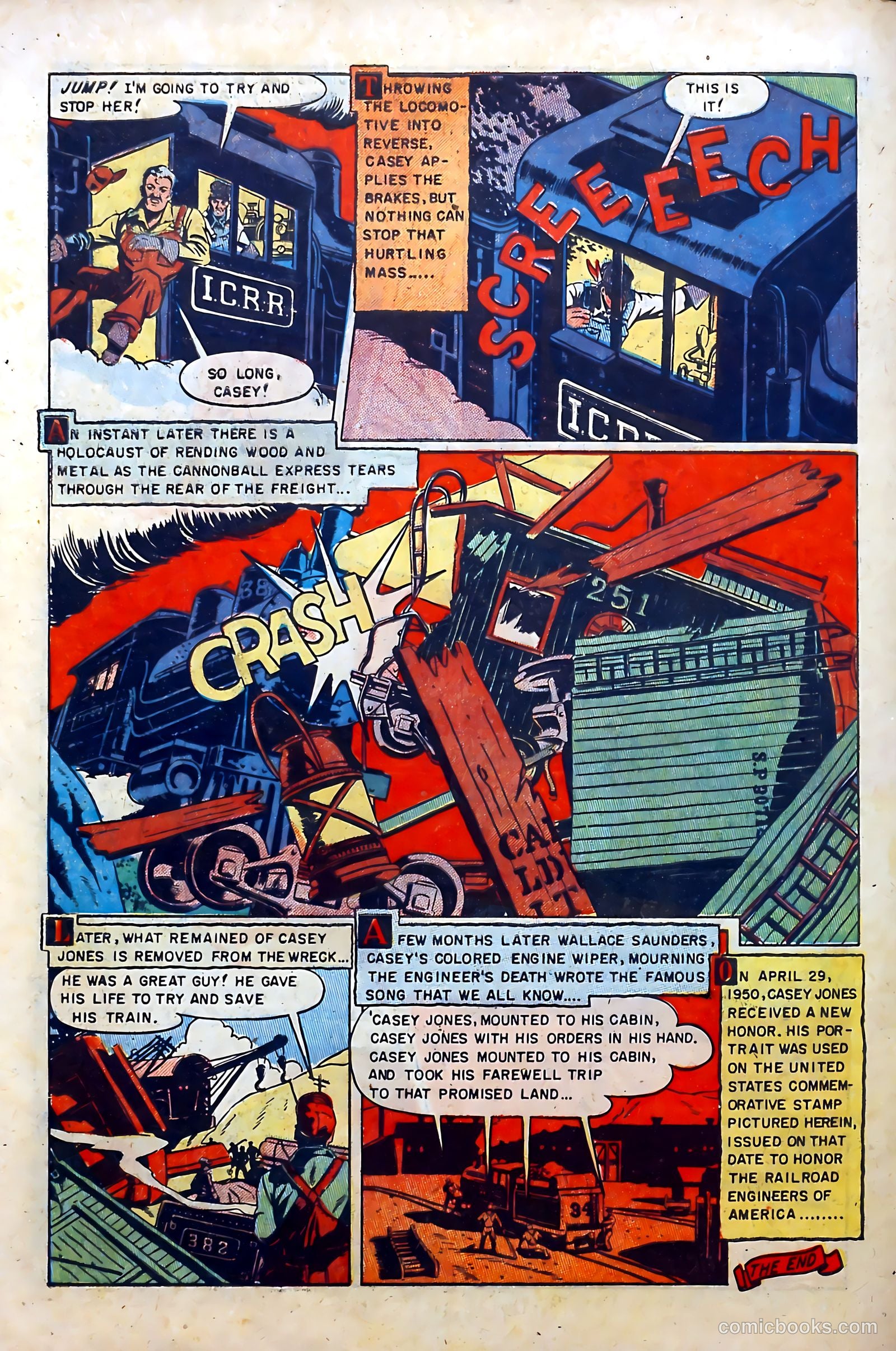 Stamps Comics #3 — page 34 of 38