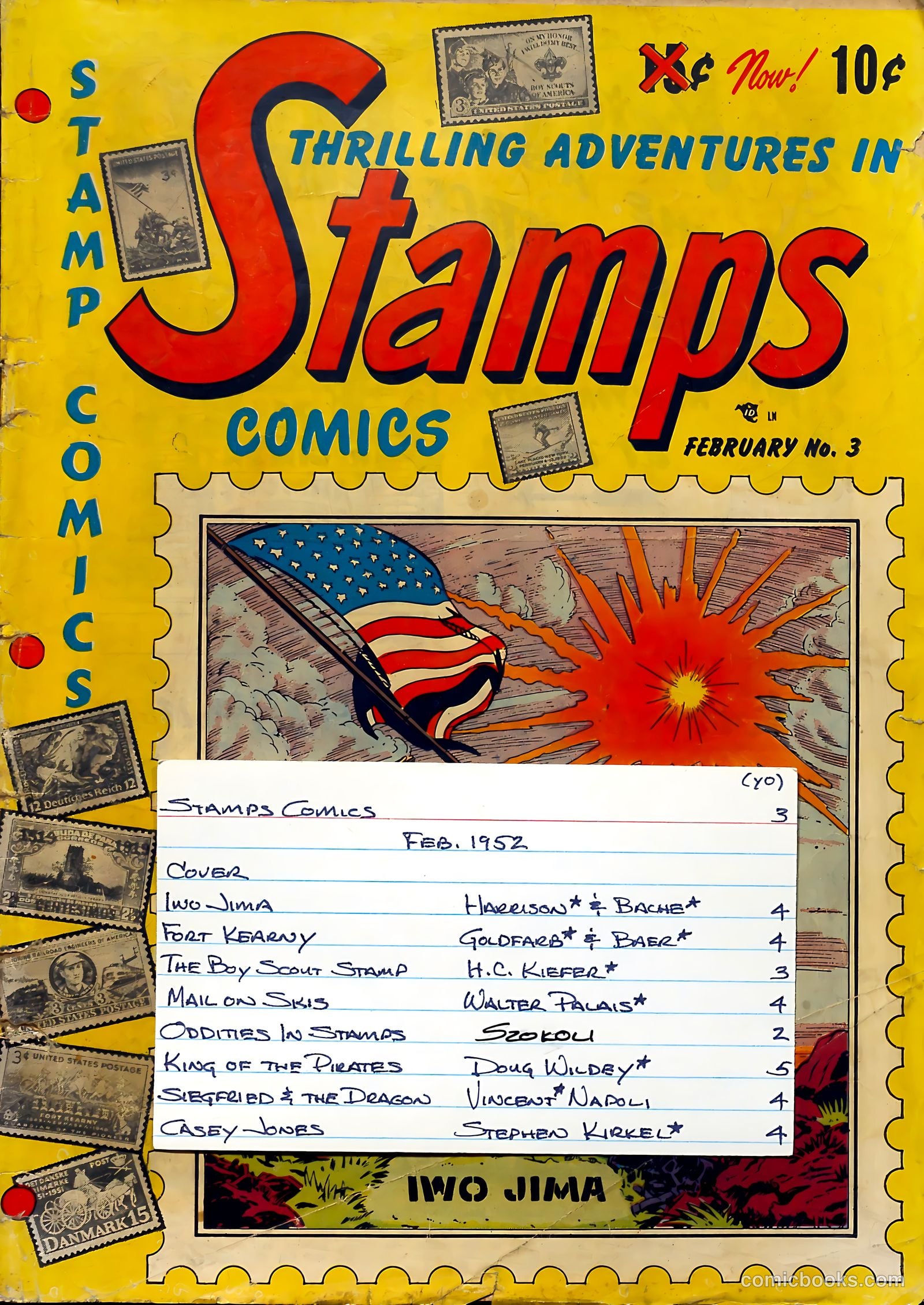 Stamps Comics #3 — page 37 of 38