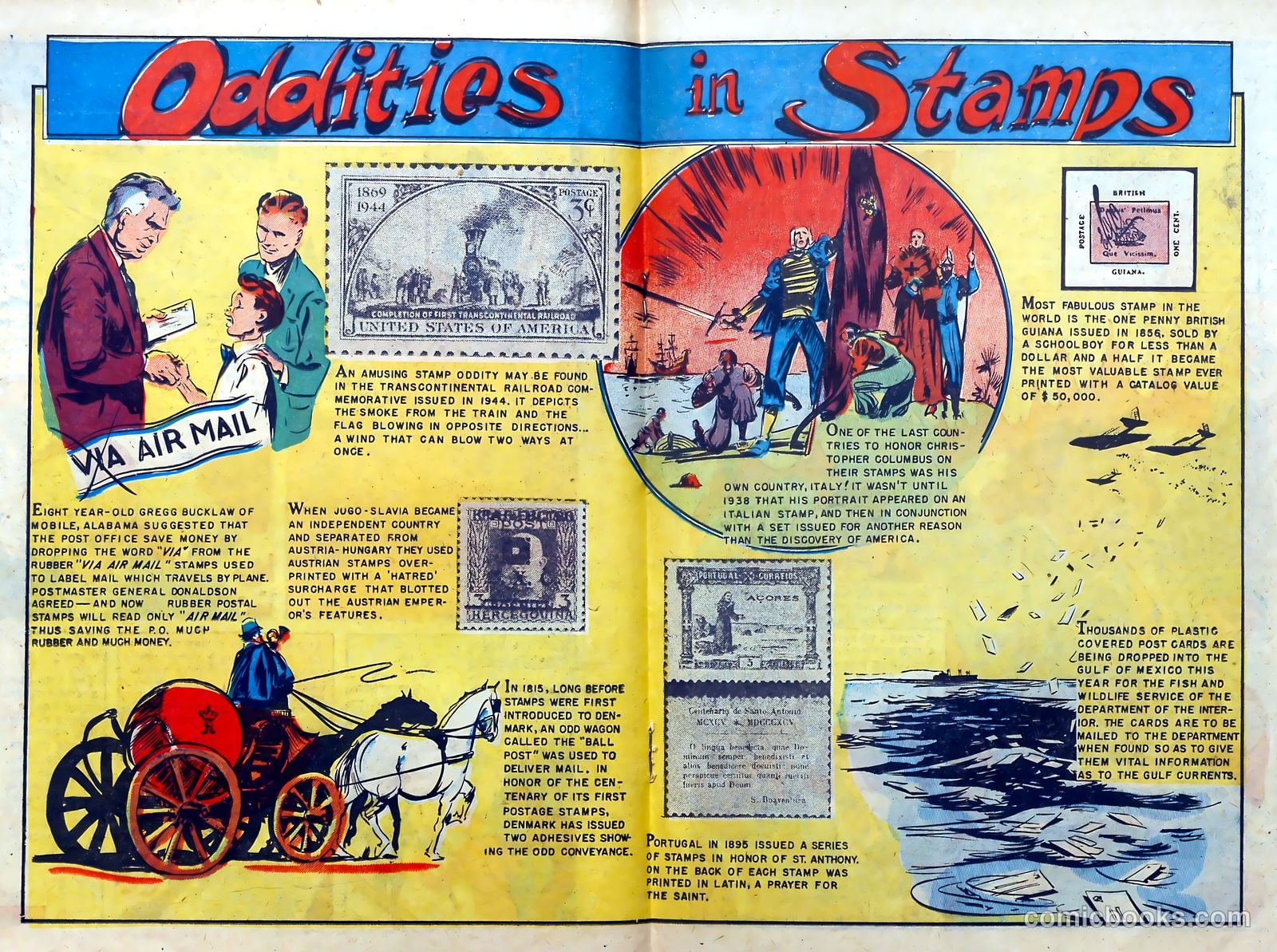 Stamps Comics #3 — page 38 of 38