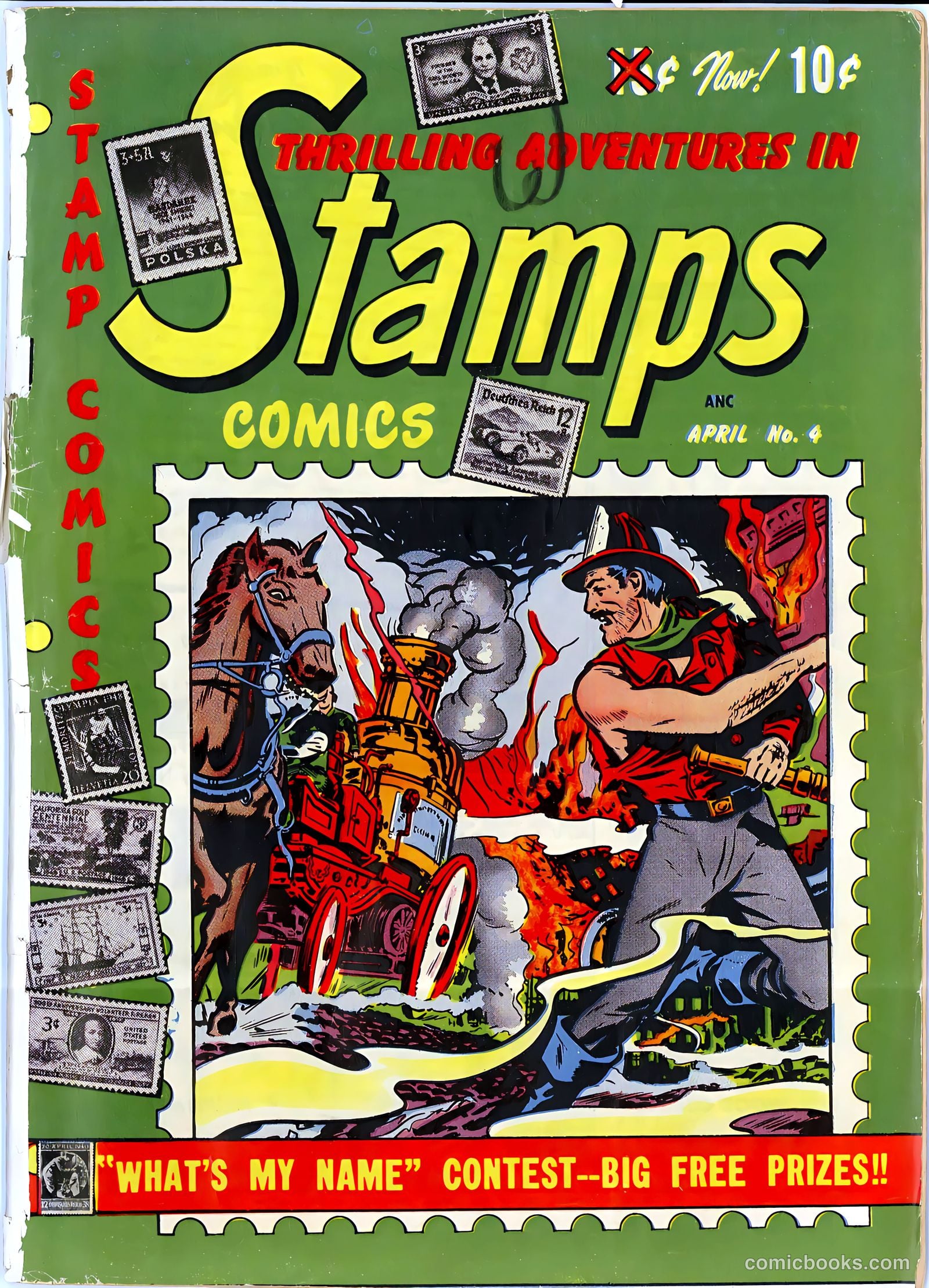 Stamps Comics #4 — page 1 of 36