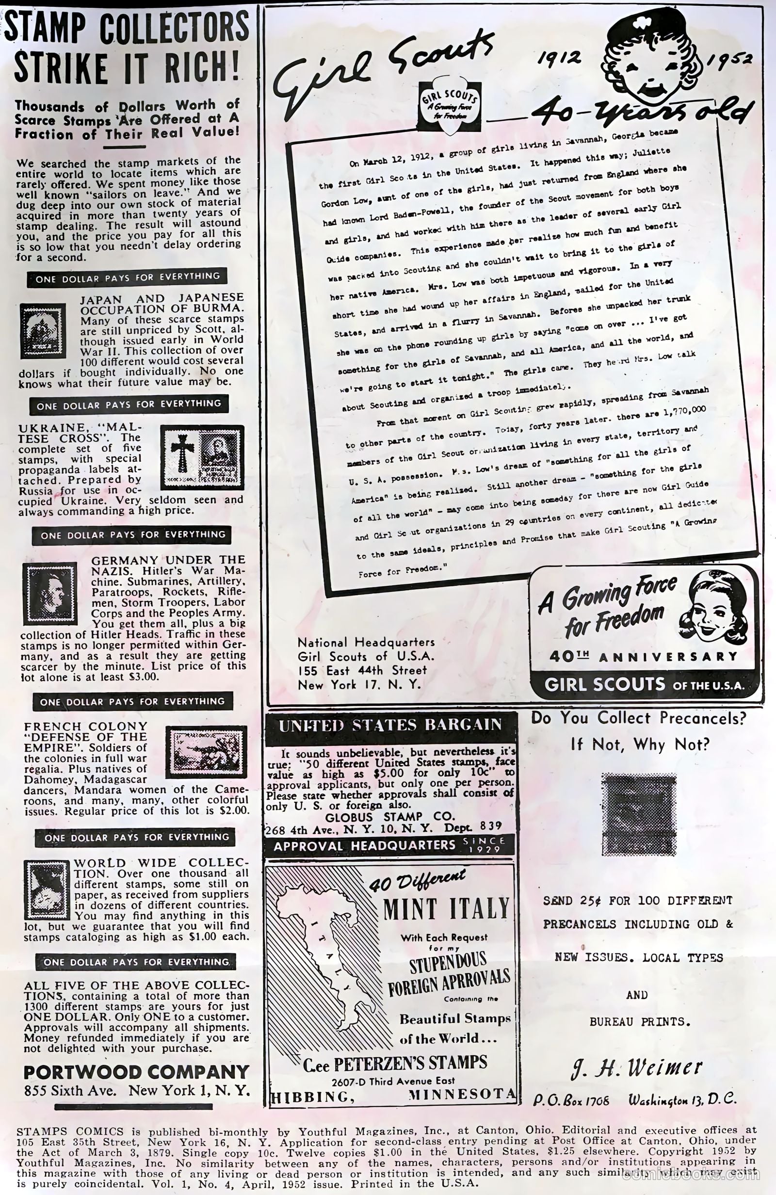 Stamps Comics #4 — page 2 of 36