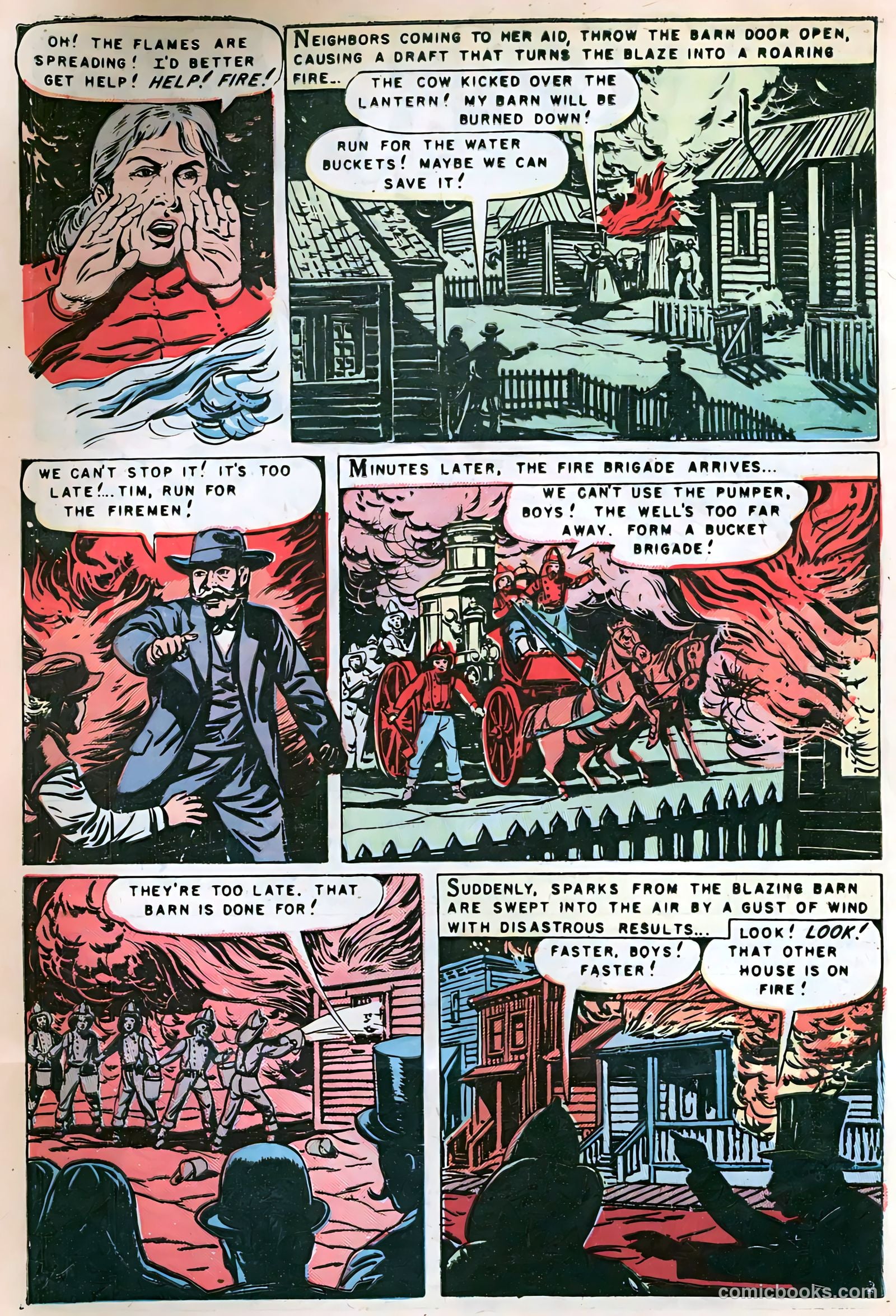 Stamps Comics #4 — page 4 of 36