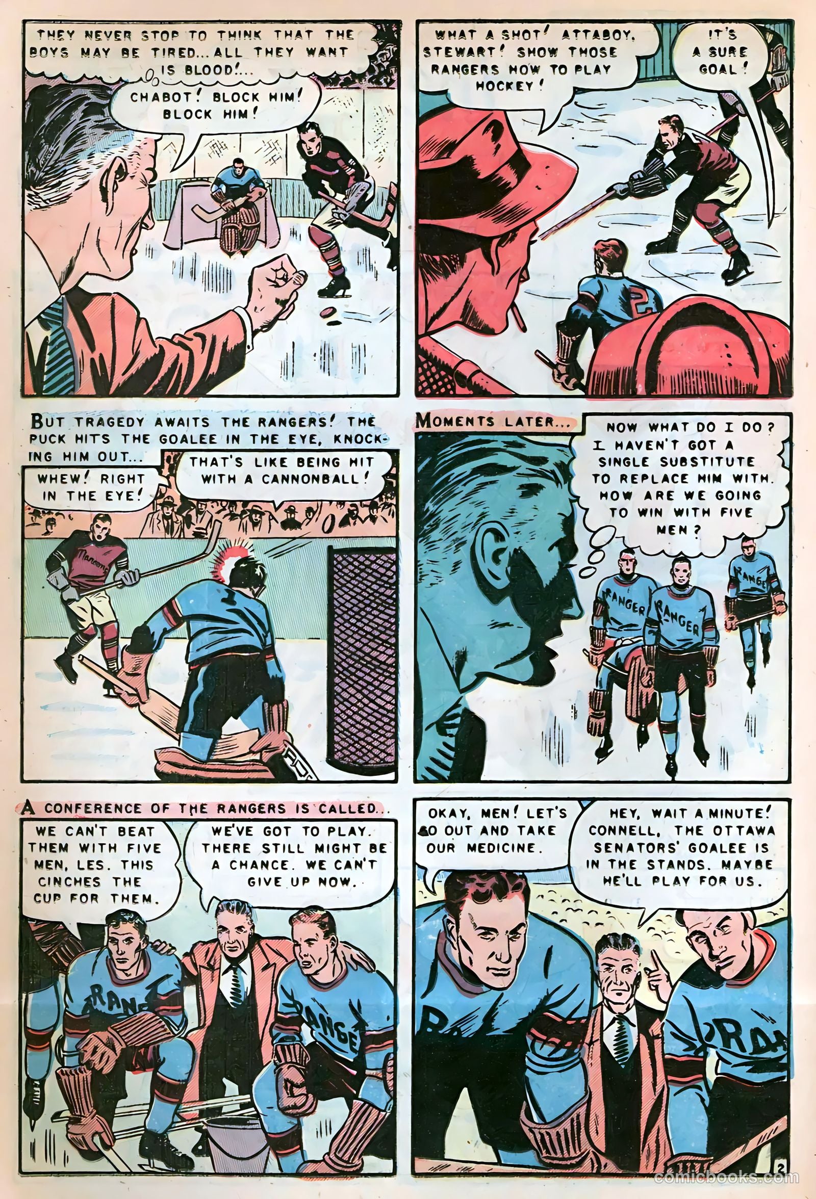 Stamps Comics #4 — page 12 of 36