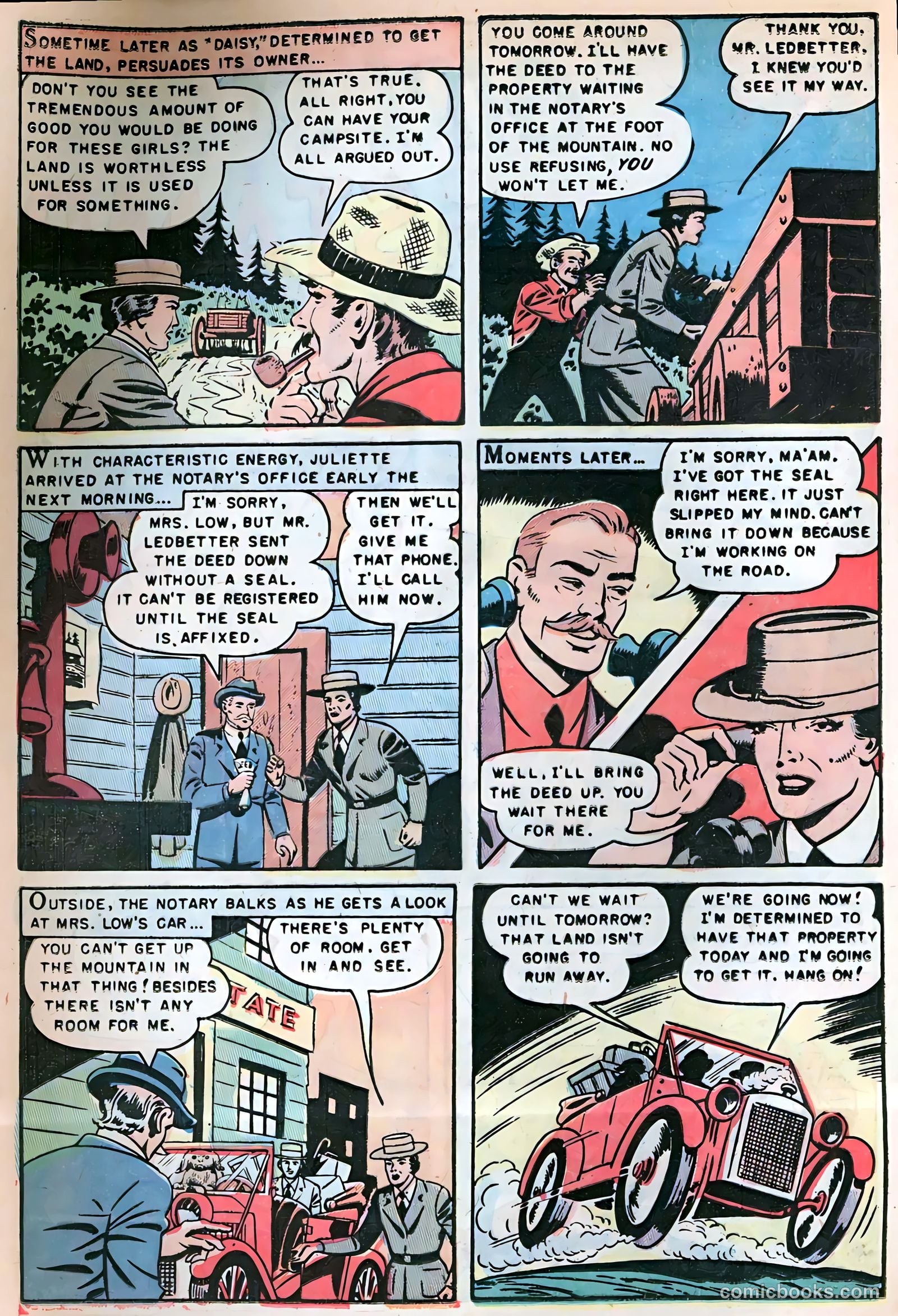 Stamps Comics #4 — page 16 of 36