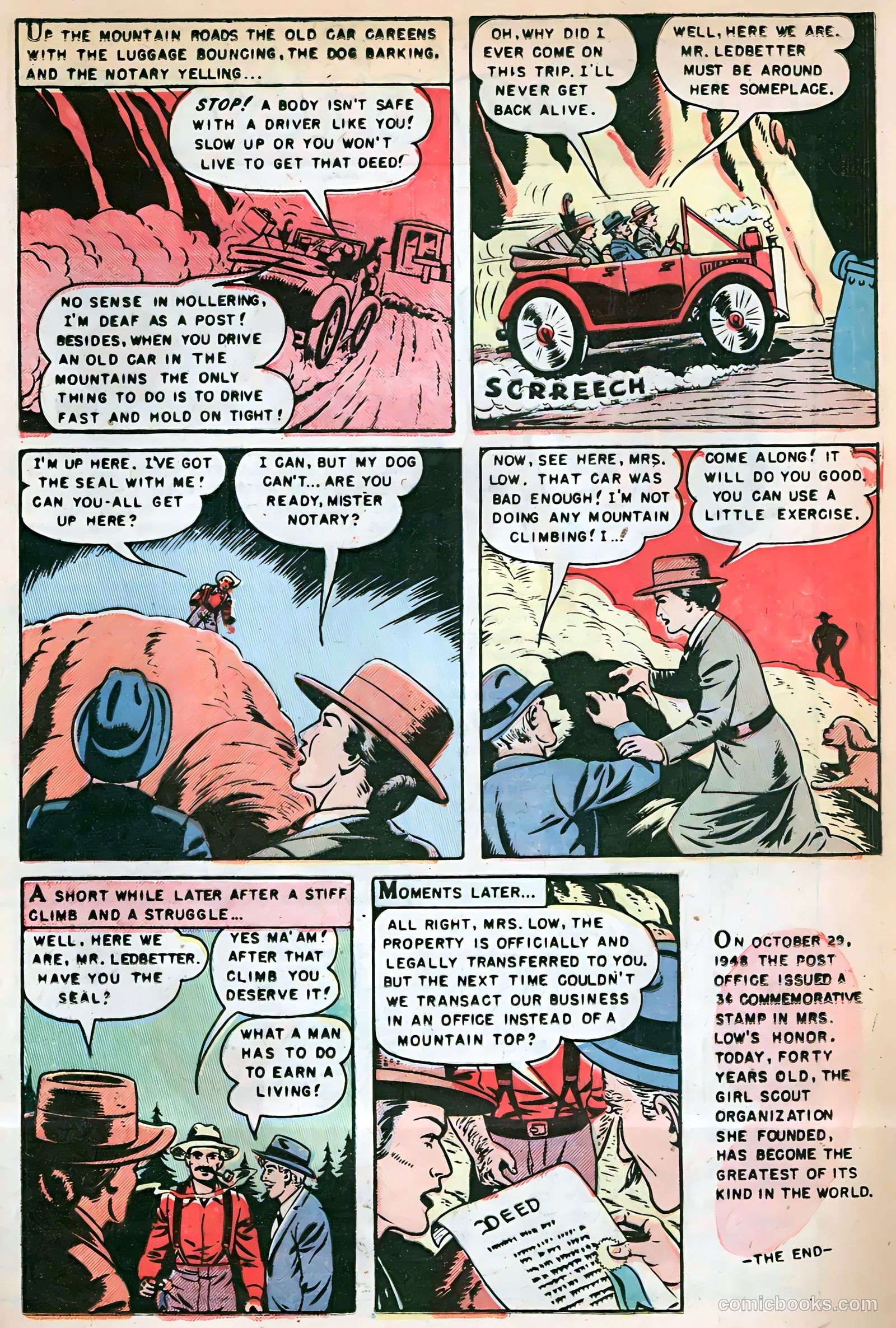Stamps Comics #4 — page 17 of 36