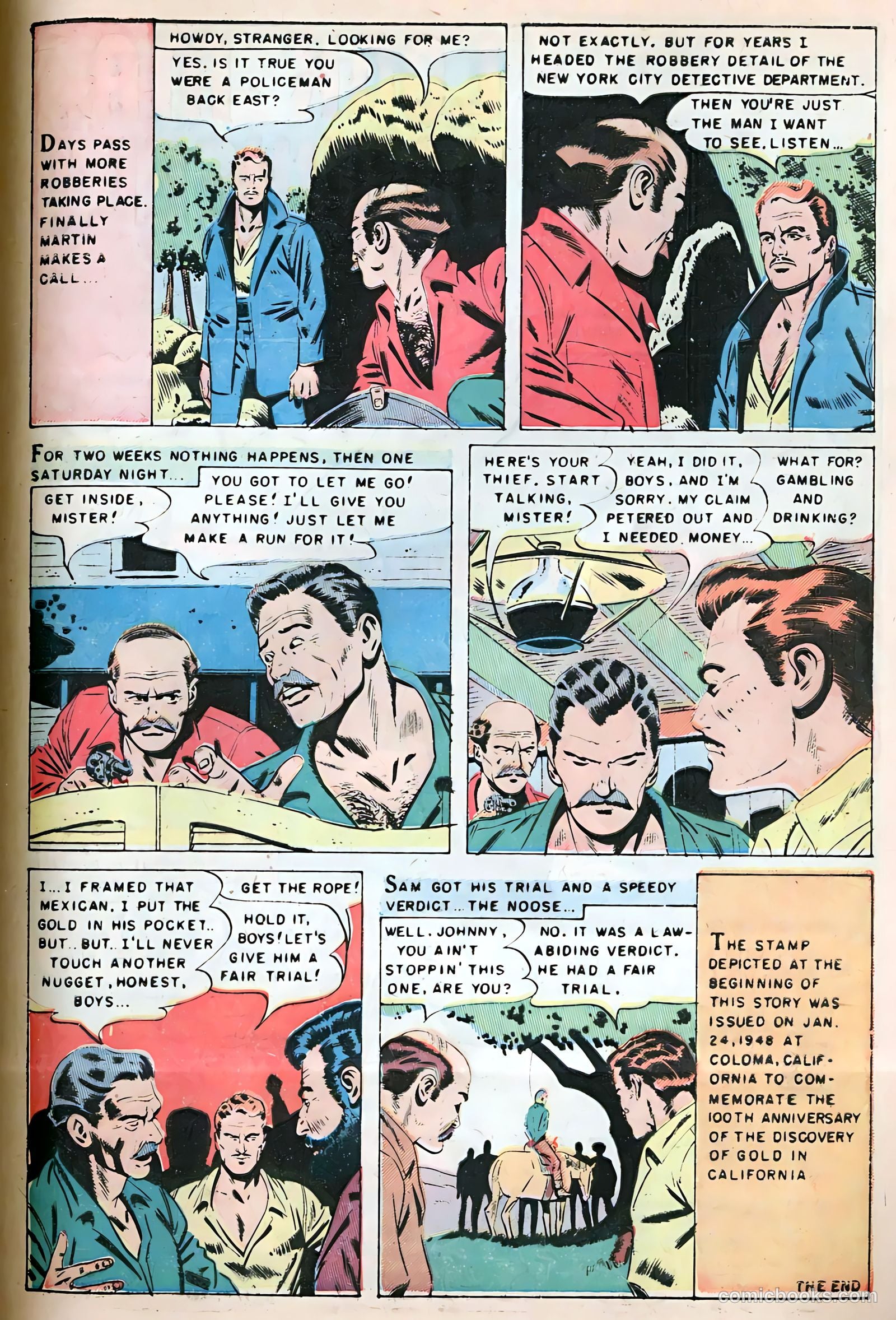 Stamps Comics #4 — page 29 of 36