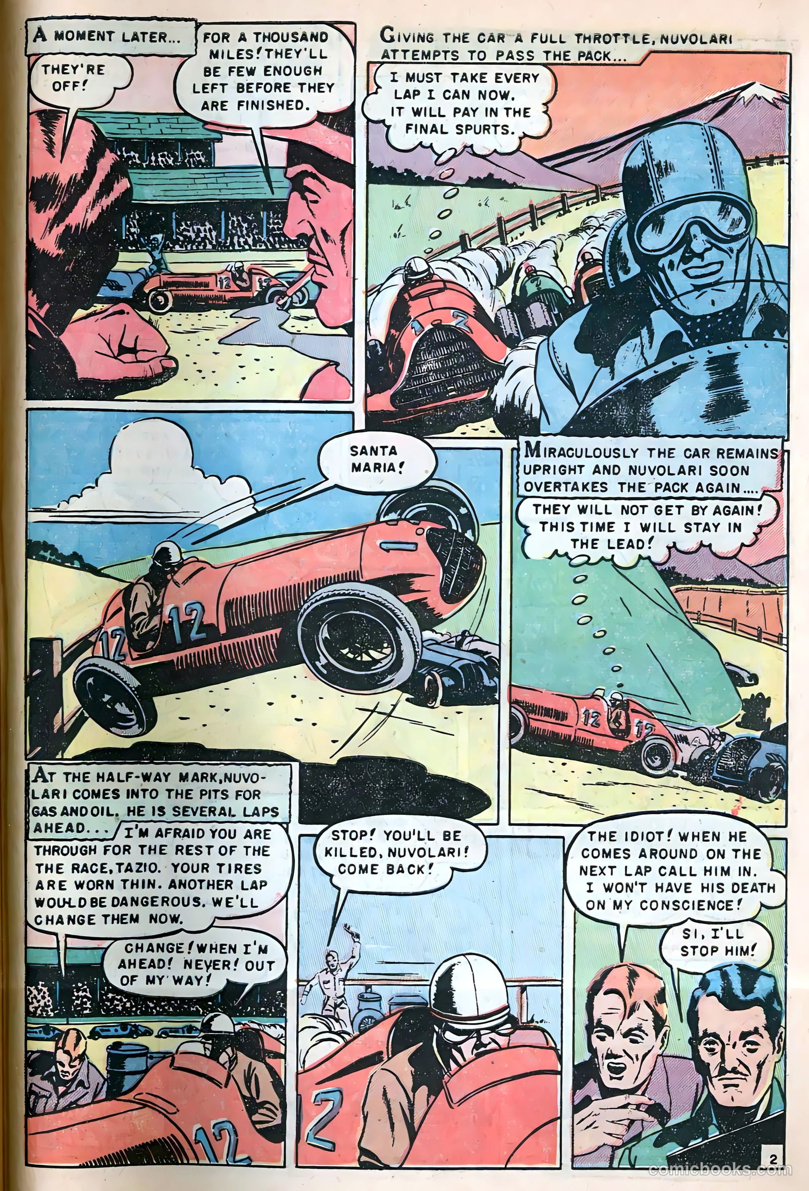Stamps Comics #4 — page 31 of 36