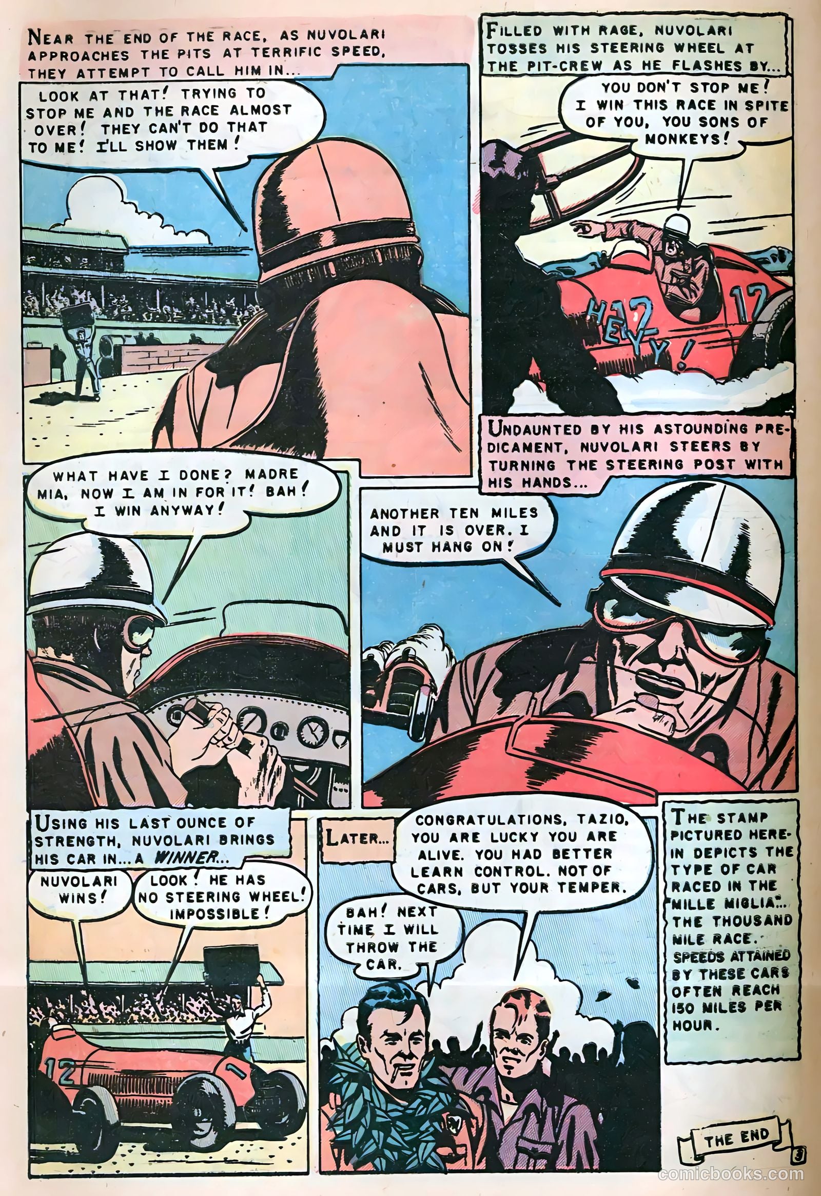 Stamps Comics #4 — page 32 of 36