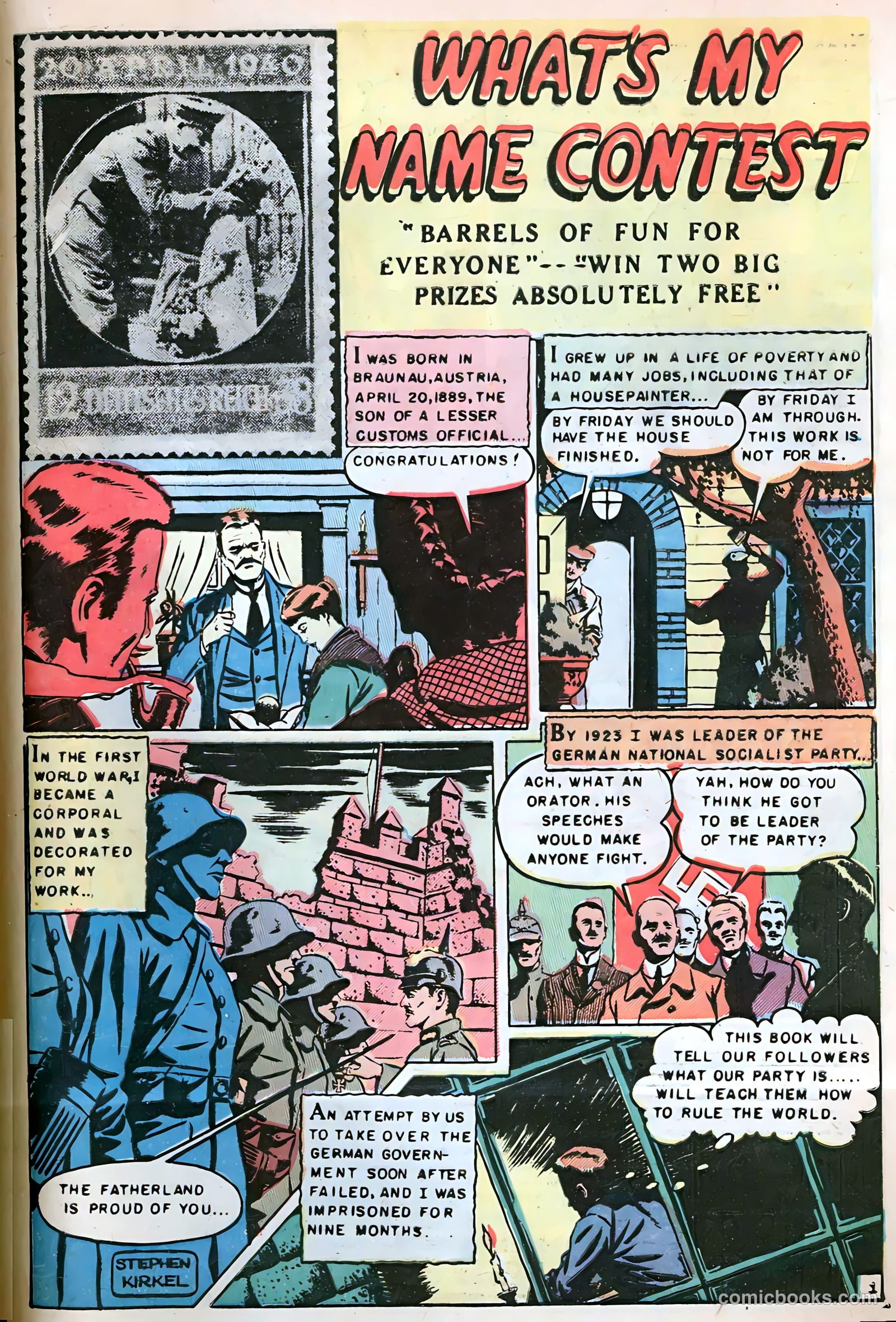 Stamps Comics #4 — page 33 of 36