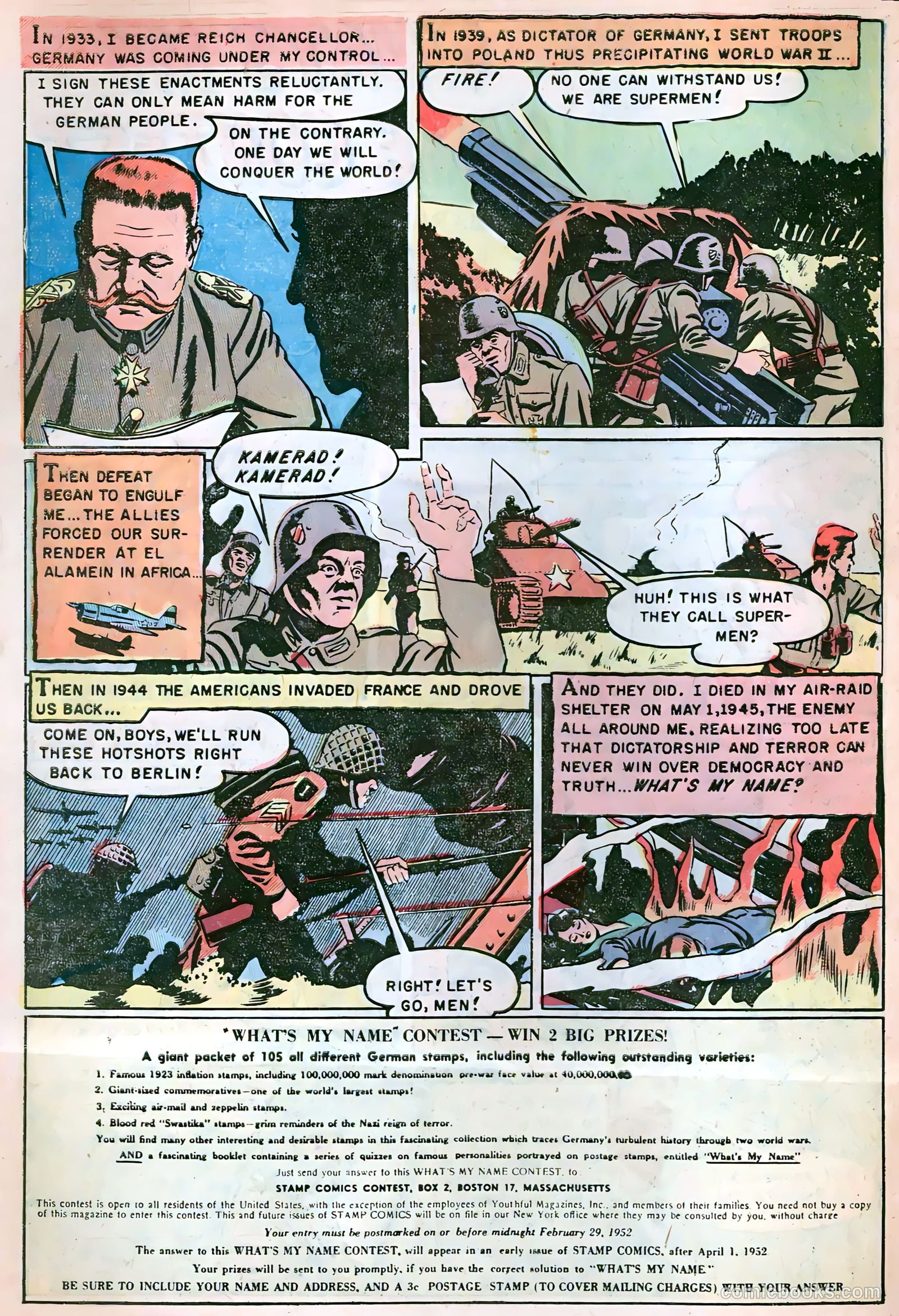 Stamps Comics #4 — page 34 of 36