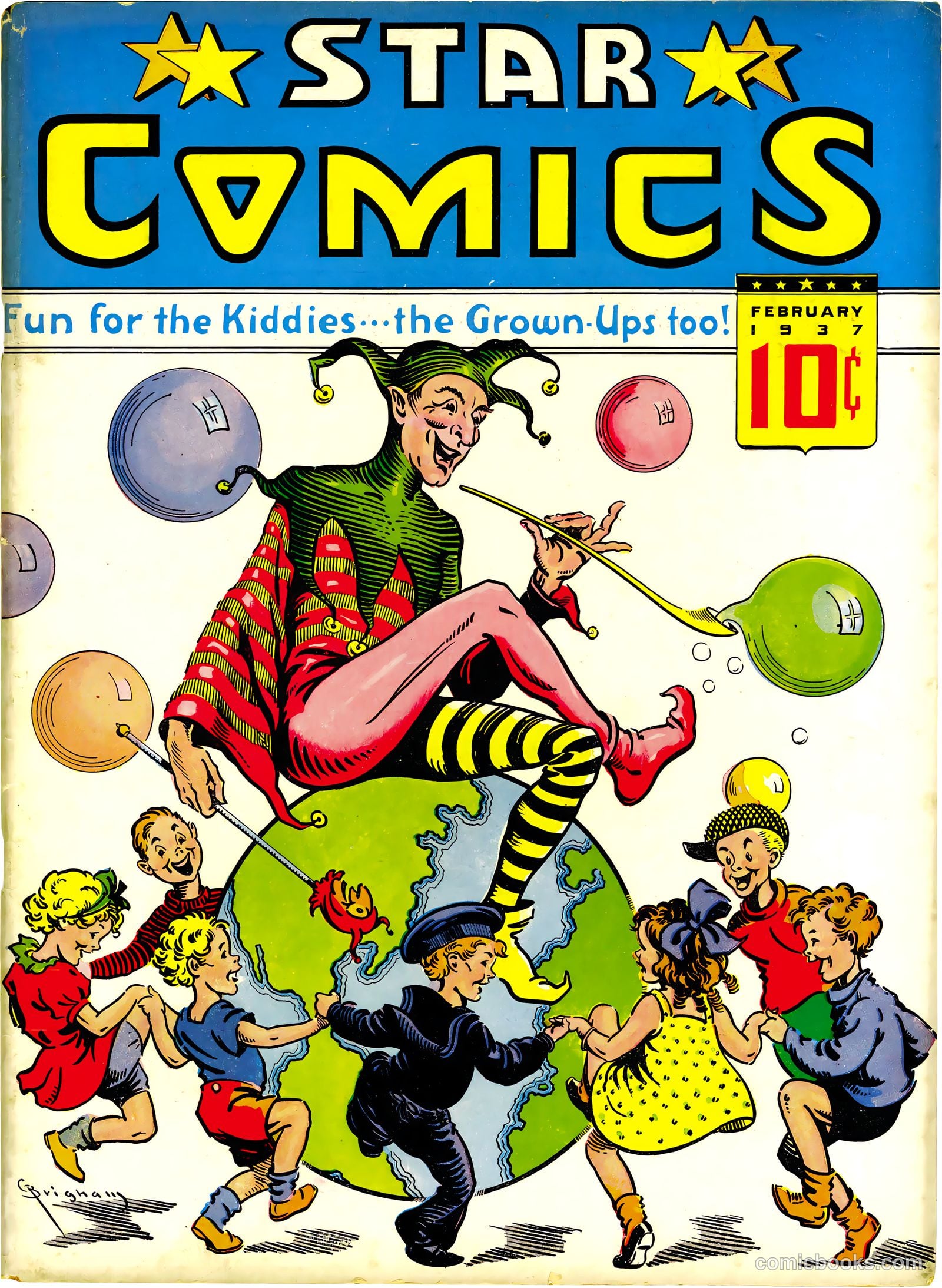 Star Comics #1 — page 1 of 67