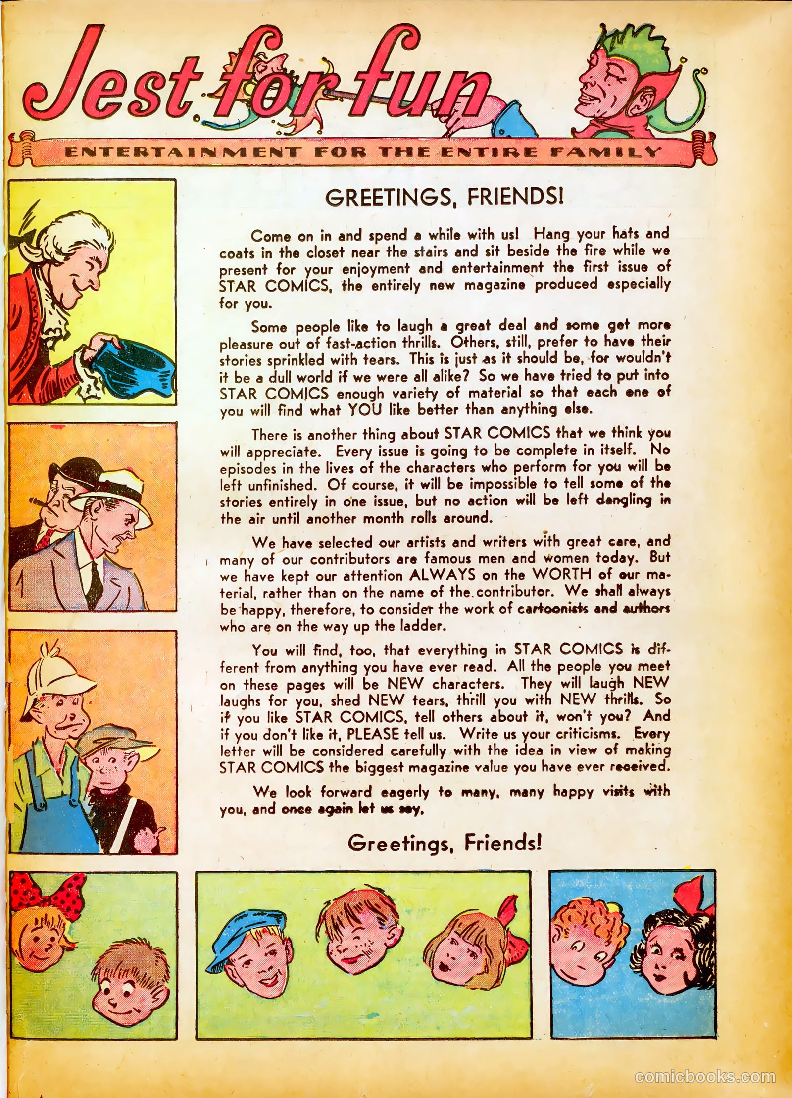 Star Comics #1 — page 3 of 67