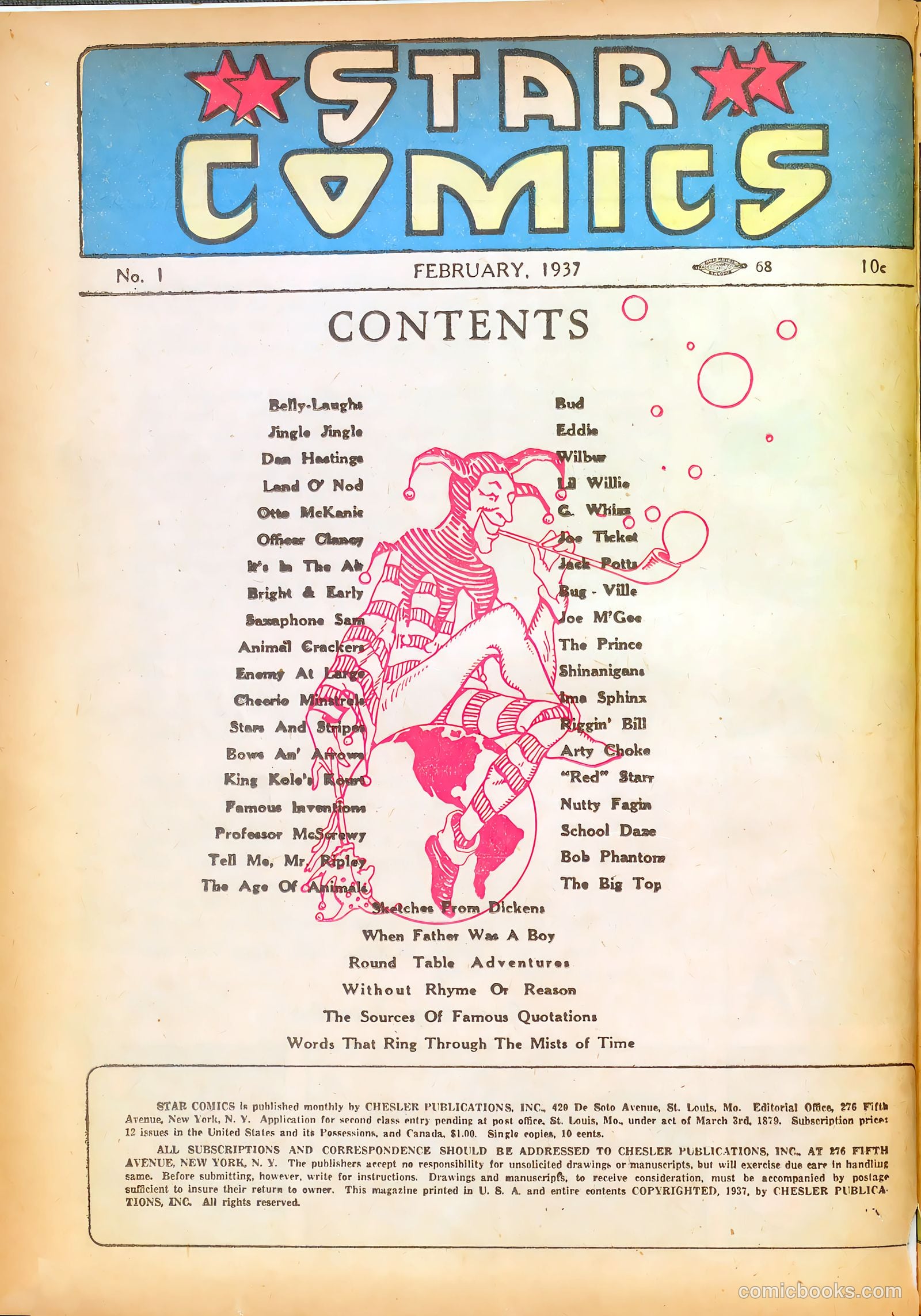 Star Comics #1 — page 4 of 67