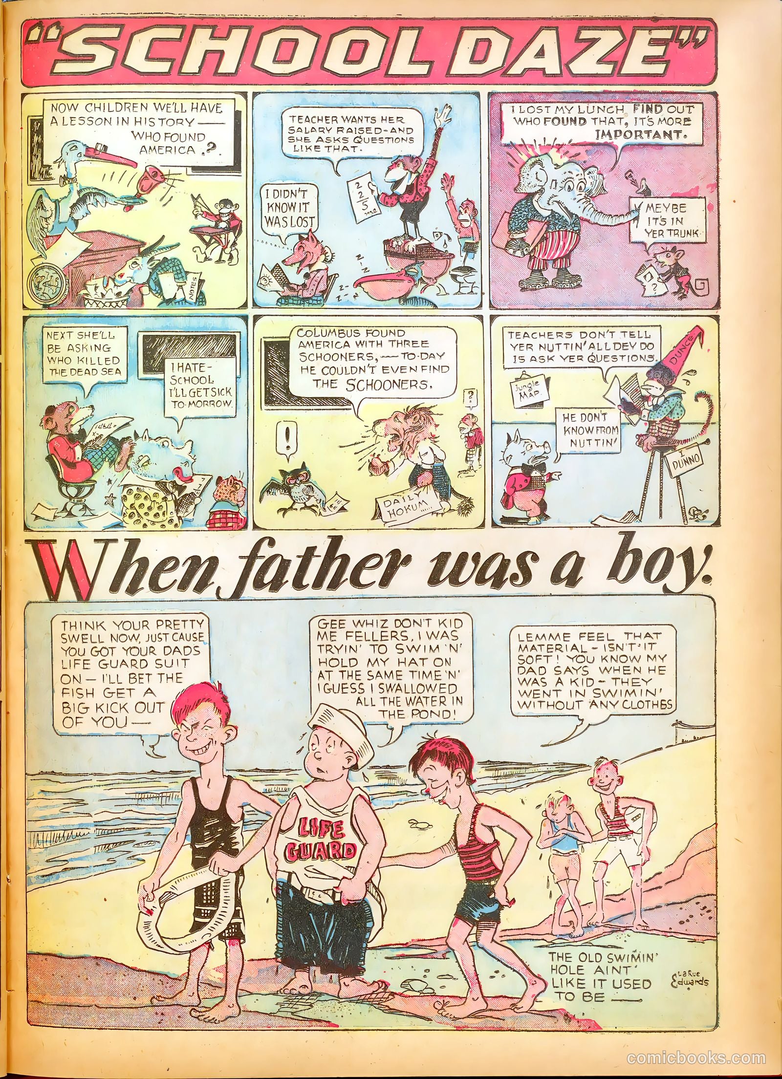 Star Comics #1 — page 21 of 67