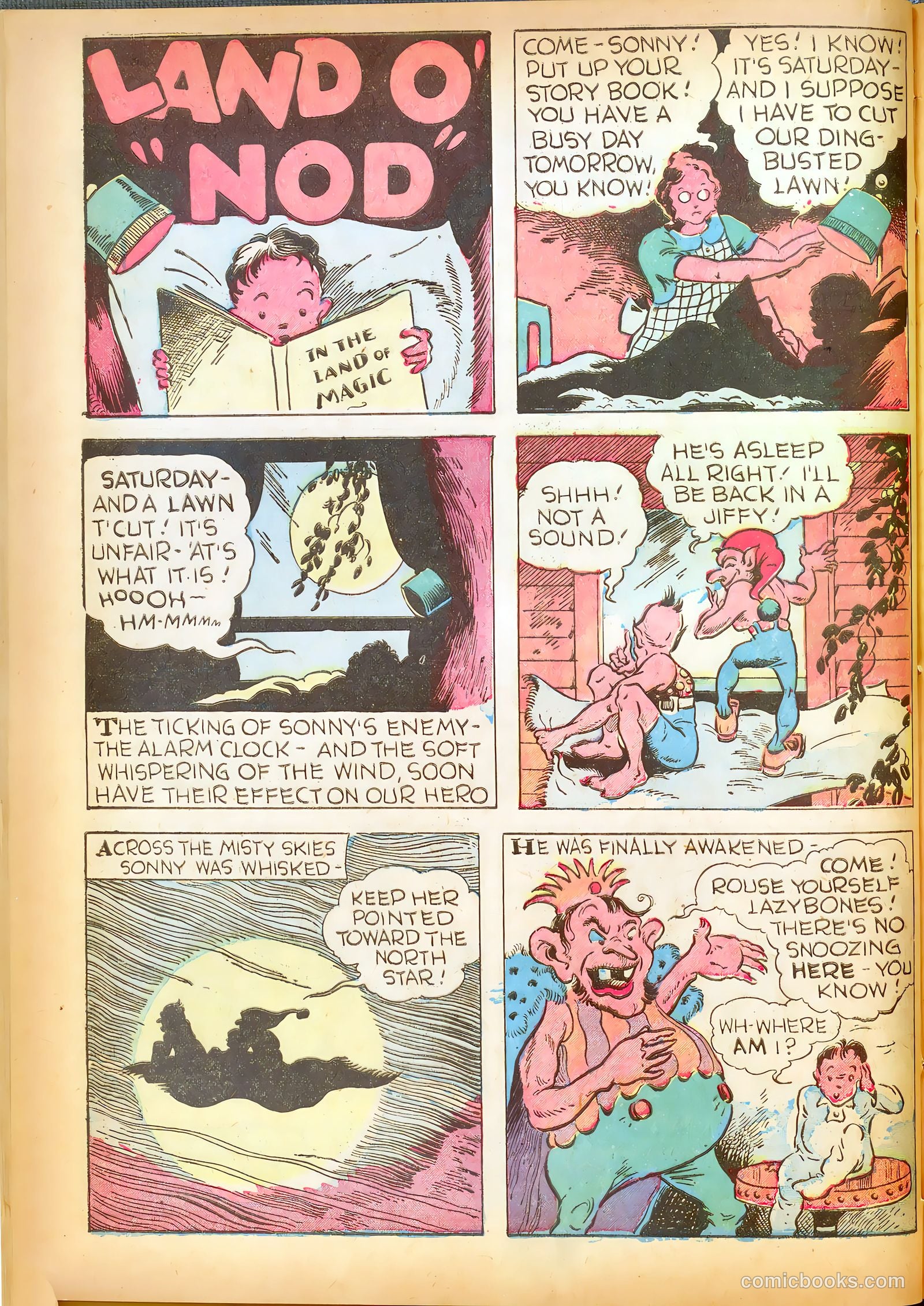 Star Comics #1 — page 32 of 67