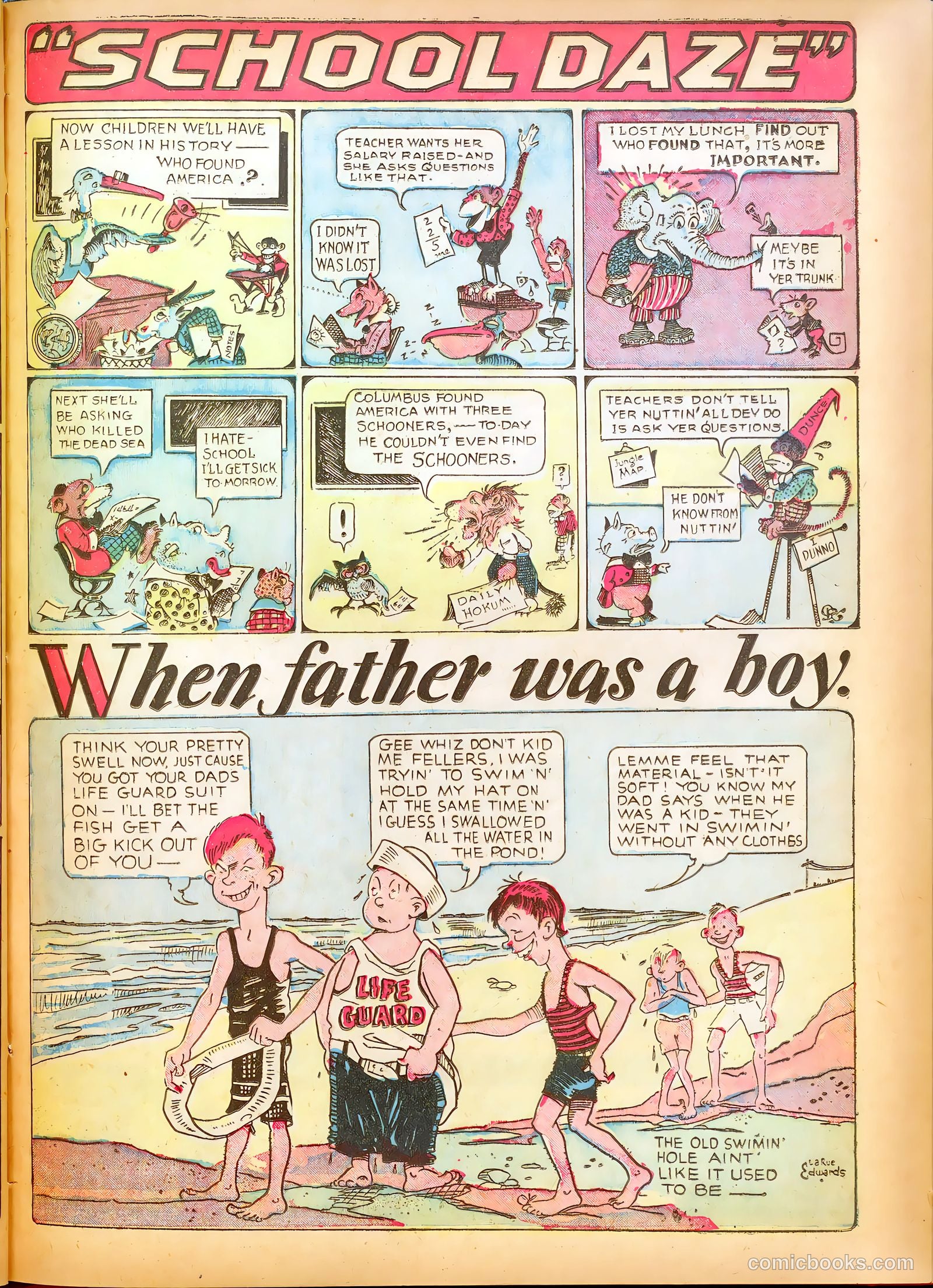 Star Comics #1 — page 21 of 67